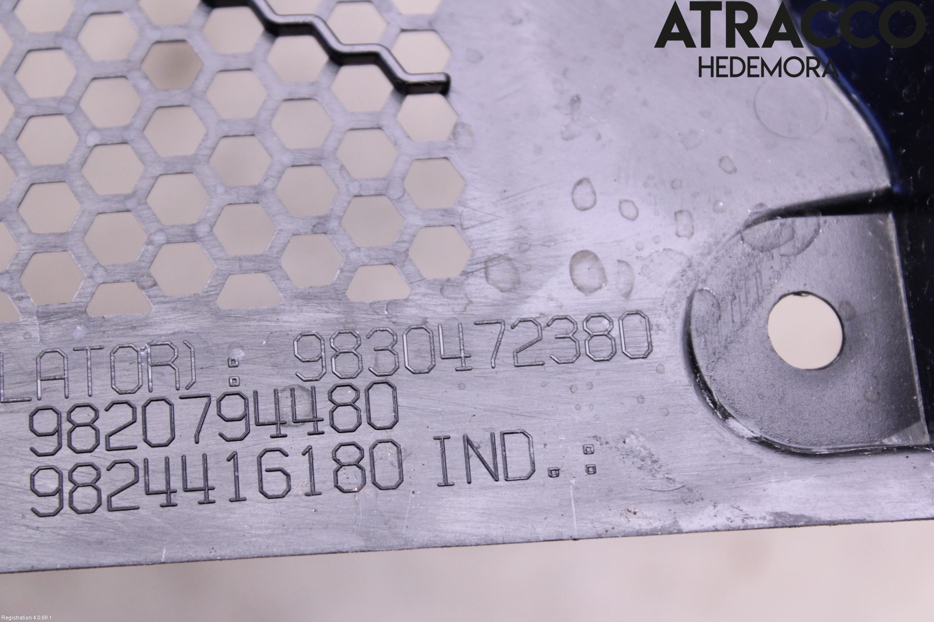 Peugeot 208/E-208 20- Torpedplåt-Torpedplast