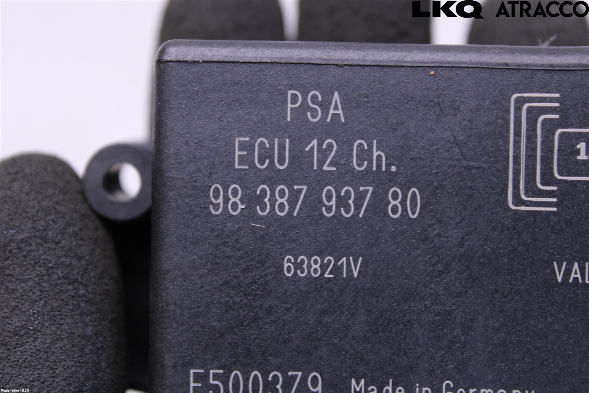 Opel CORSA F, CORSA-E 20- Styrenhet Parkeringshjälp