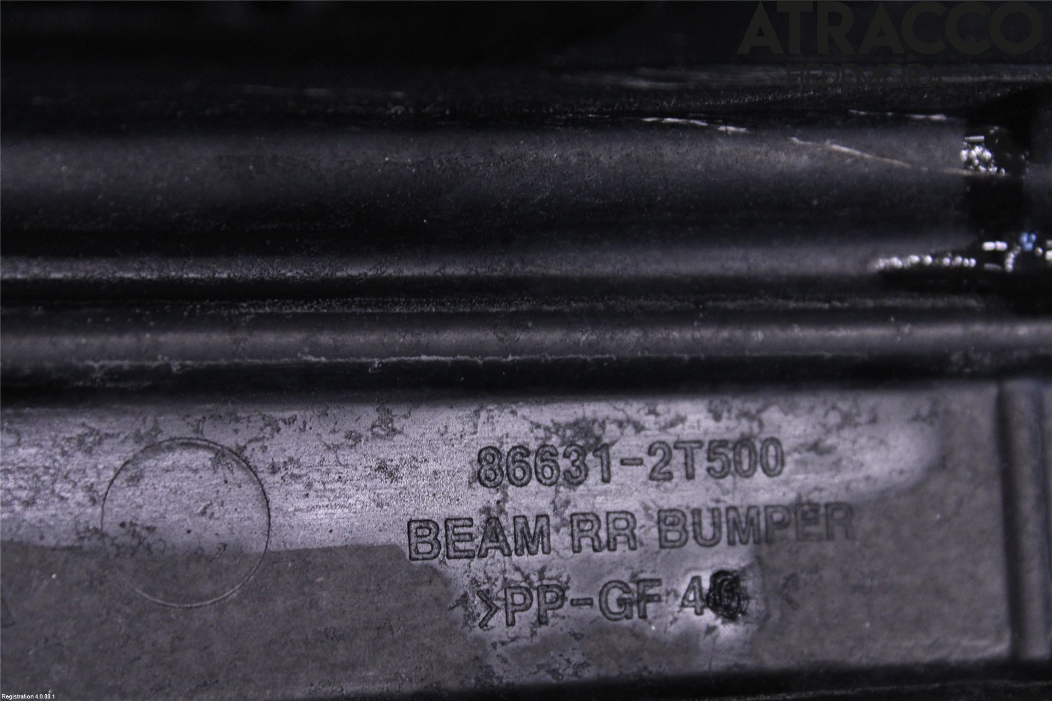 Kia OPTIMA 00-15 Stötfångarbalk Bak