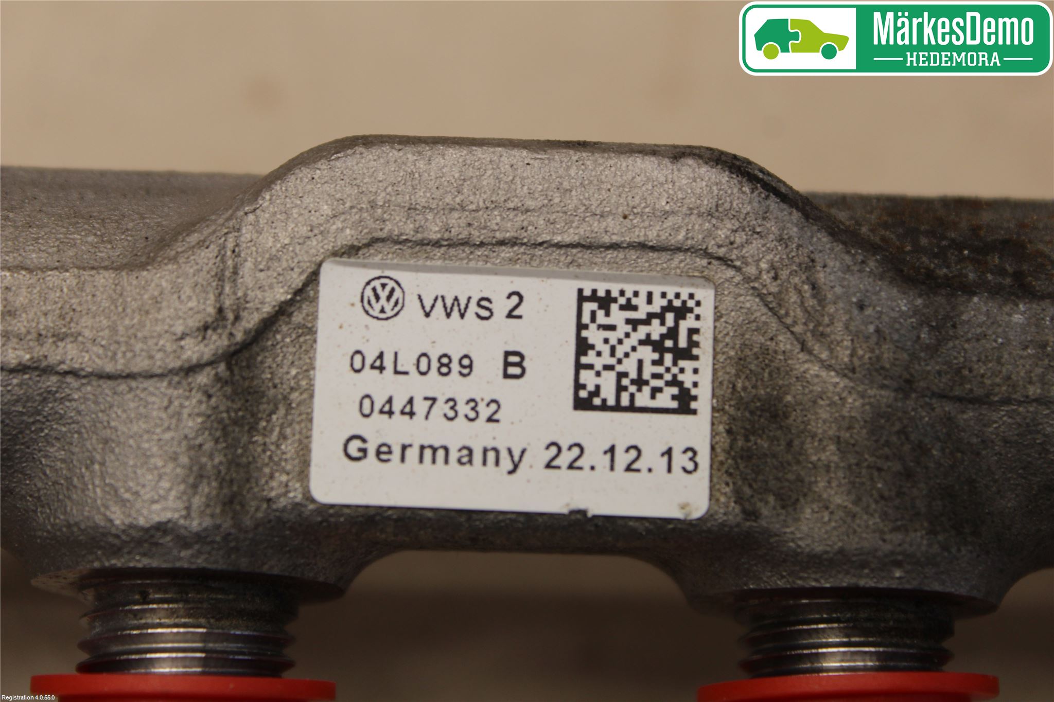 Skoda OCTAVIA (5E) 13-20 Injspridarrör