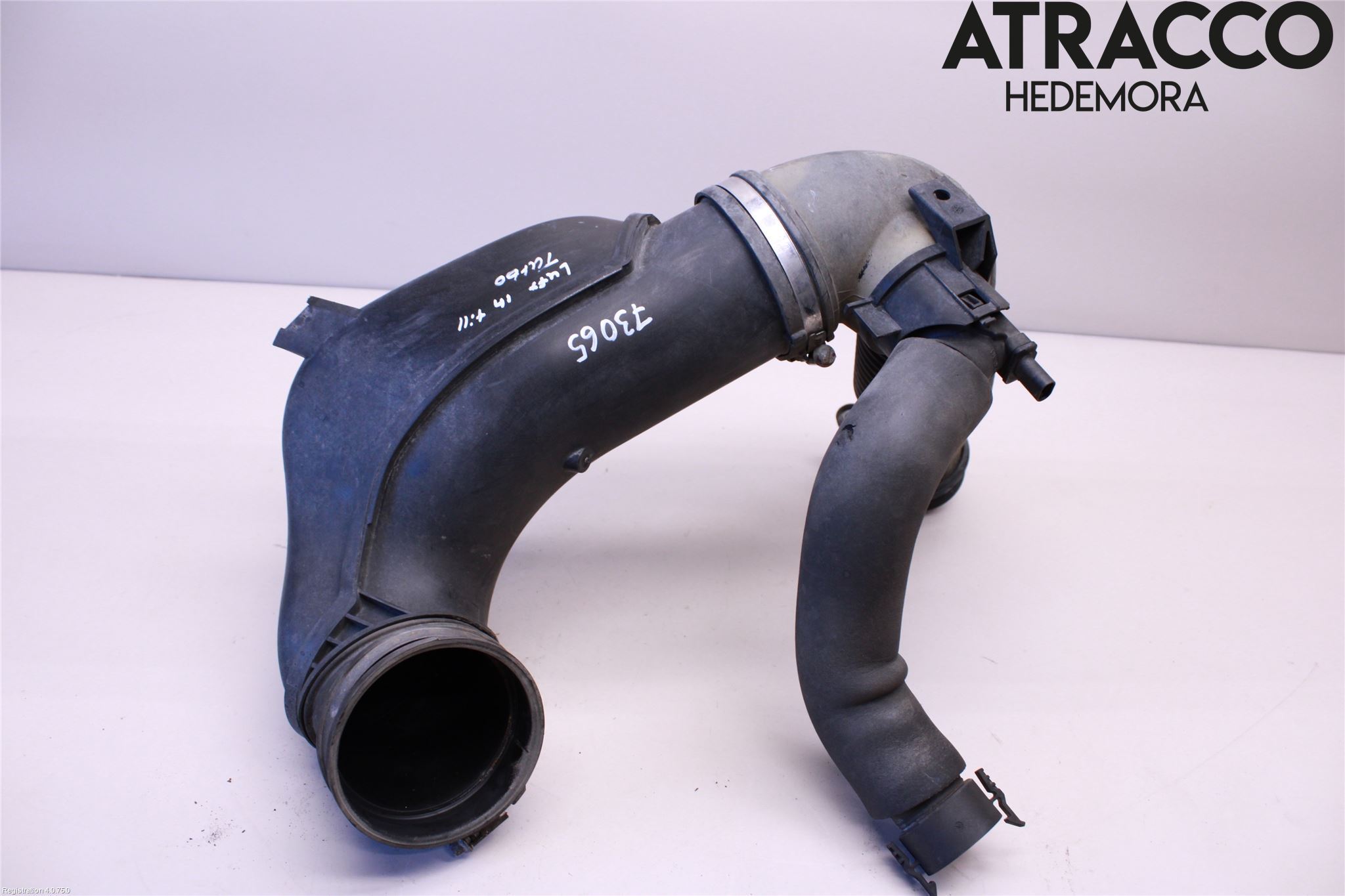BMW 4 F32/F33/F82/F83 13-20 Laddluft-Intercoolerrör