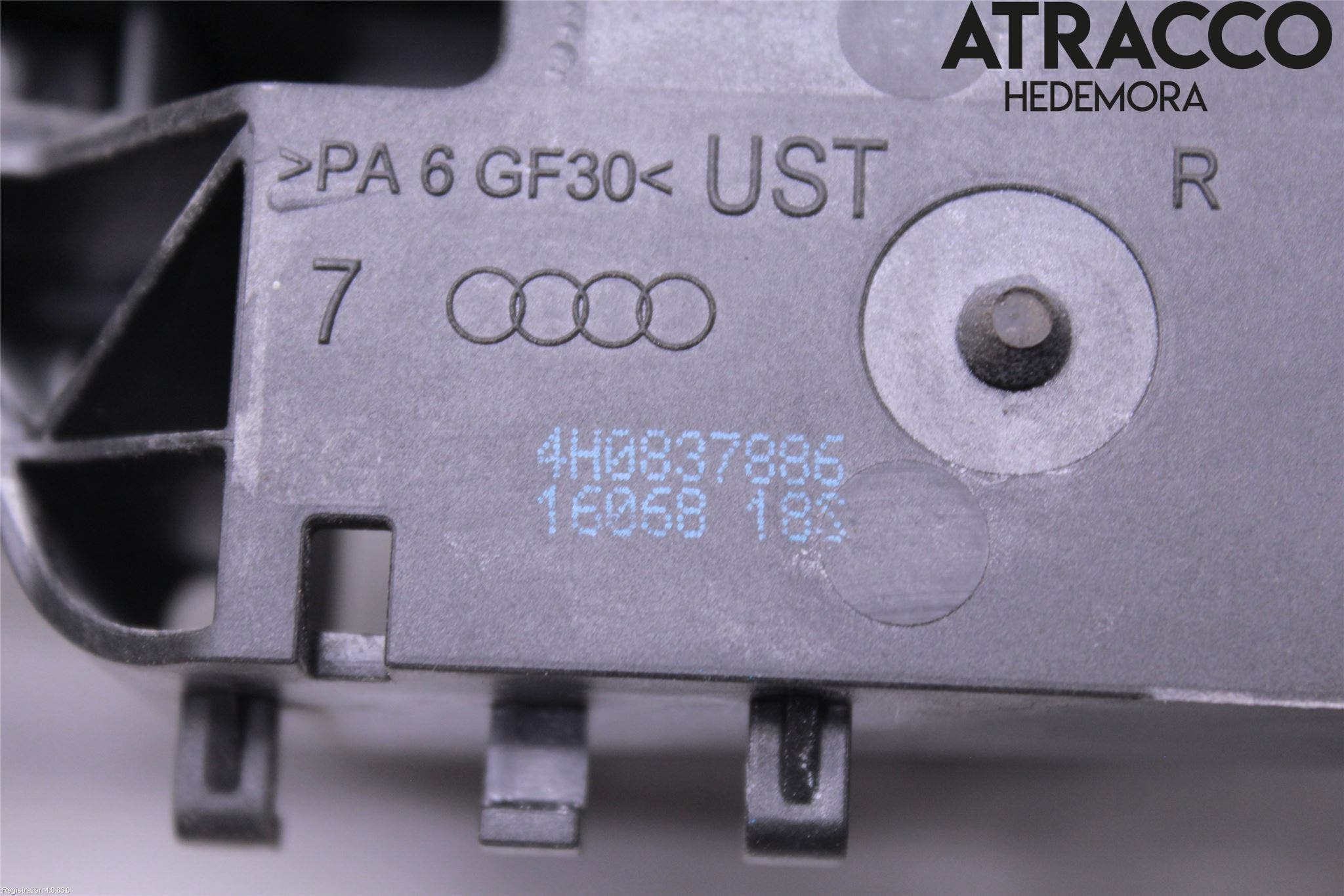 Audi A6/S6 4G 11-18 Dörrhandtag Yttre Hö