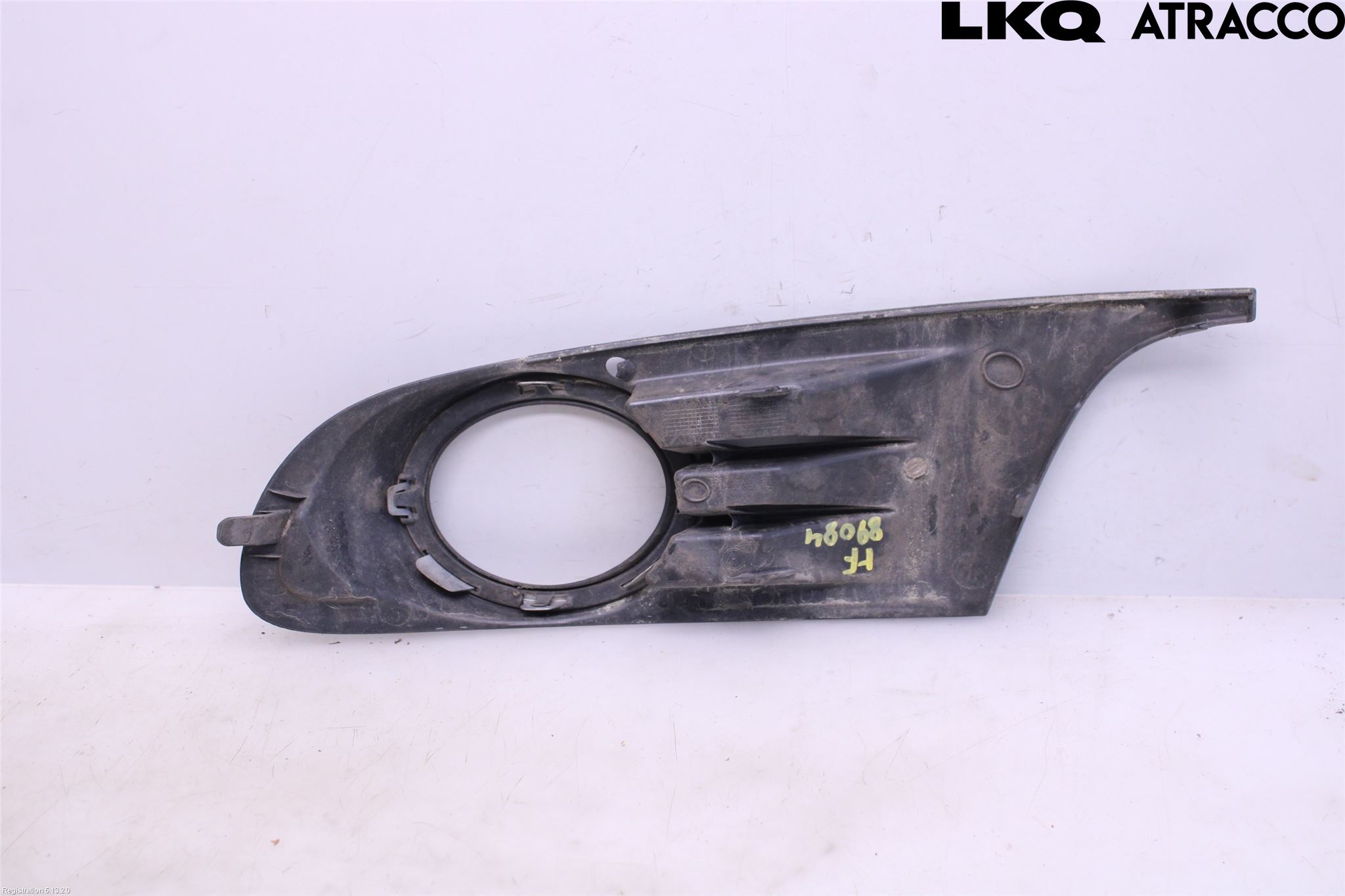 Volkswagen VW GOLF VI 09-13 Dimljussarg Fram