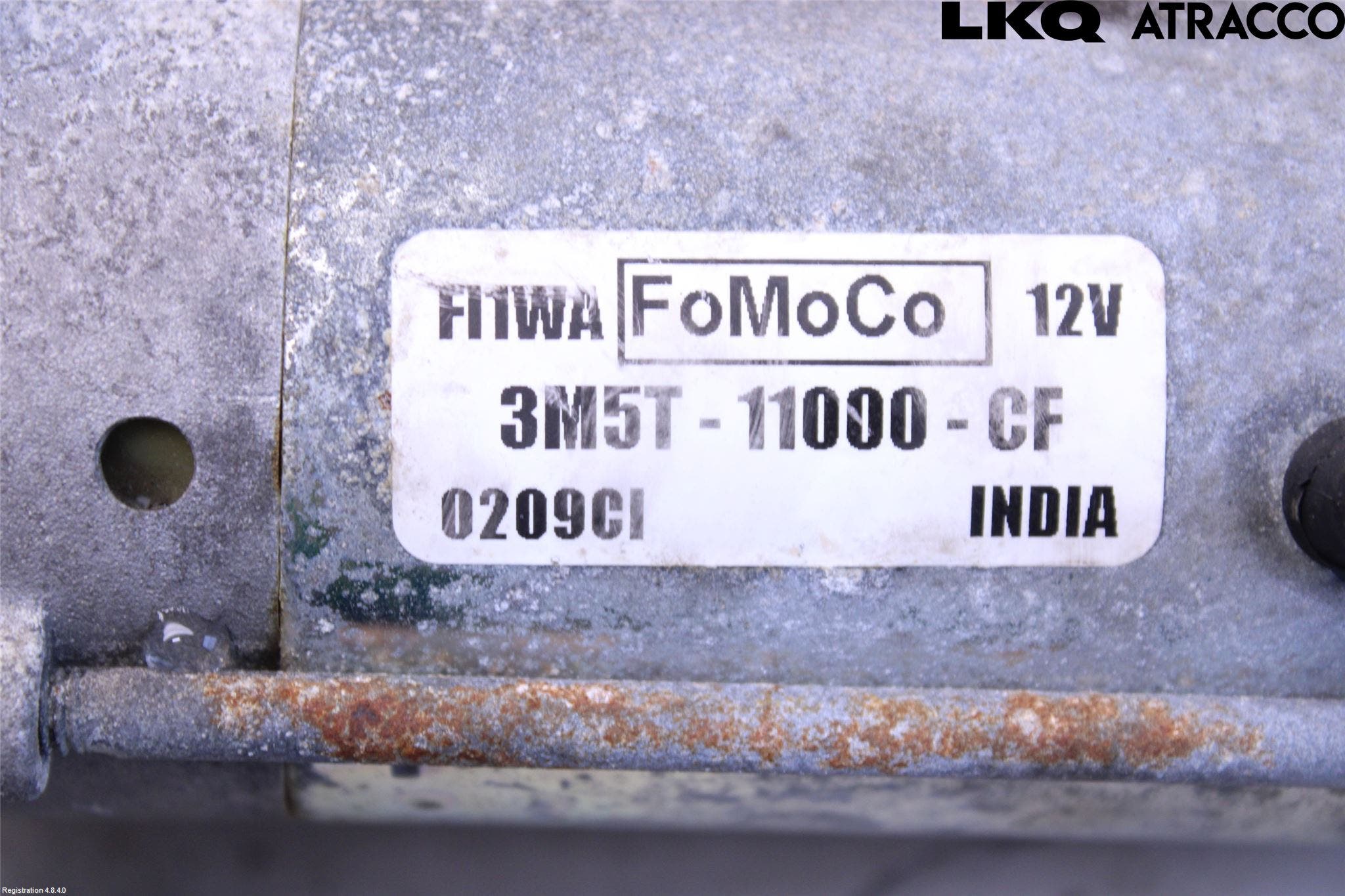 Ford FOCUS 08-11 Startmotor Diesel