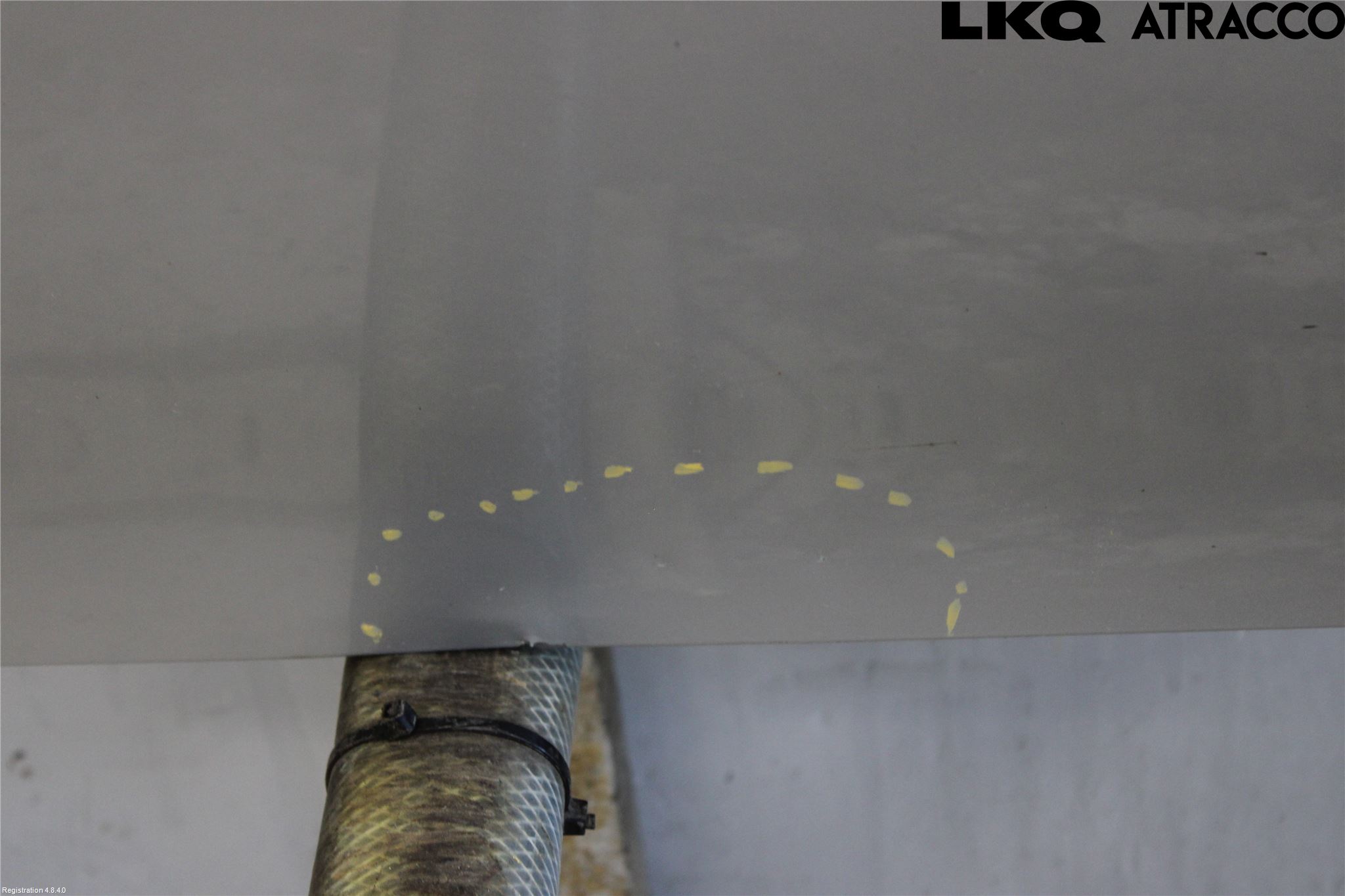 Toyota AURIS 10-12 Dörr Bak Vänster