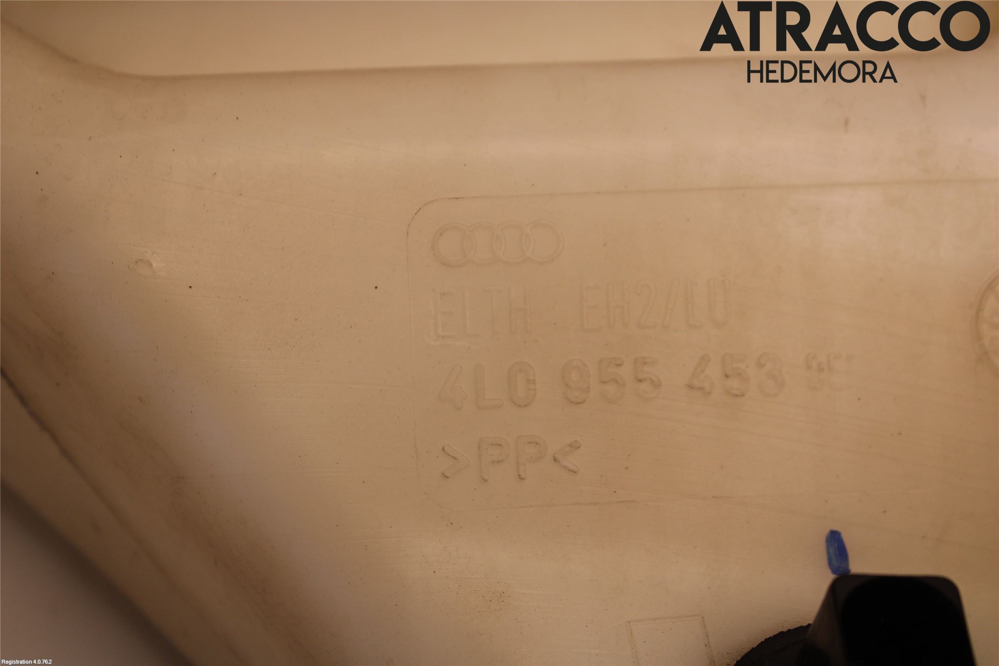 Audi Q7/SQ7 Spolartank Vindruta-Strål