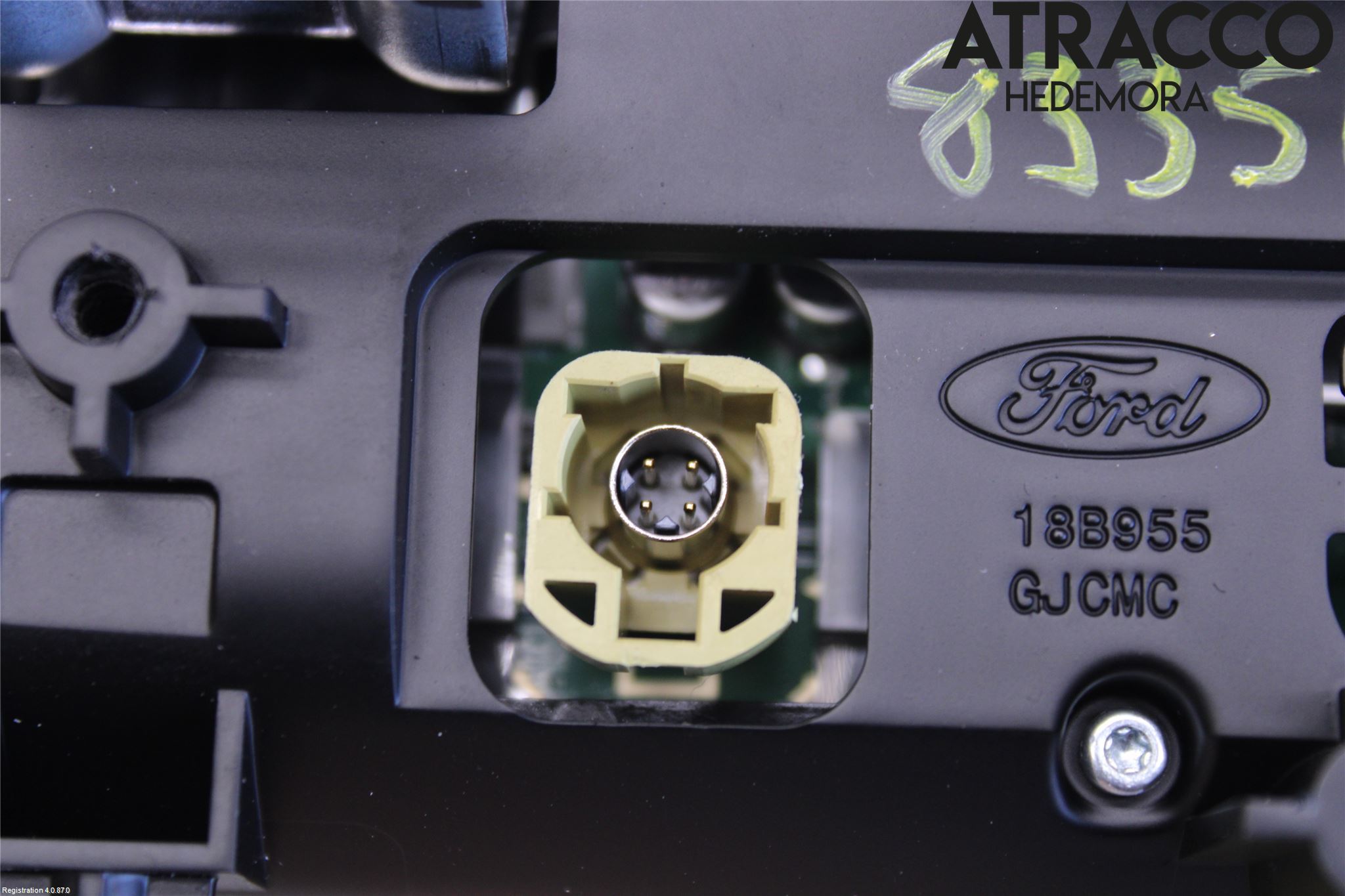 Ford TRANSIT/TOURNEO CONNECT 22- Bildskärm