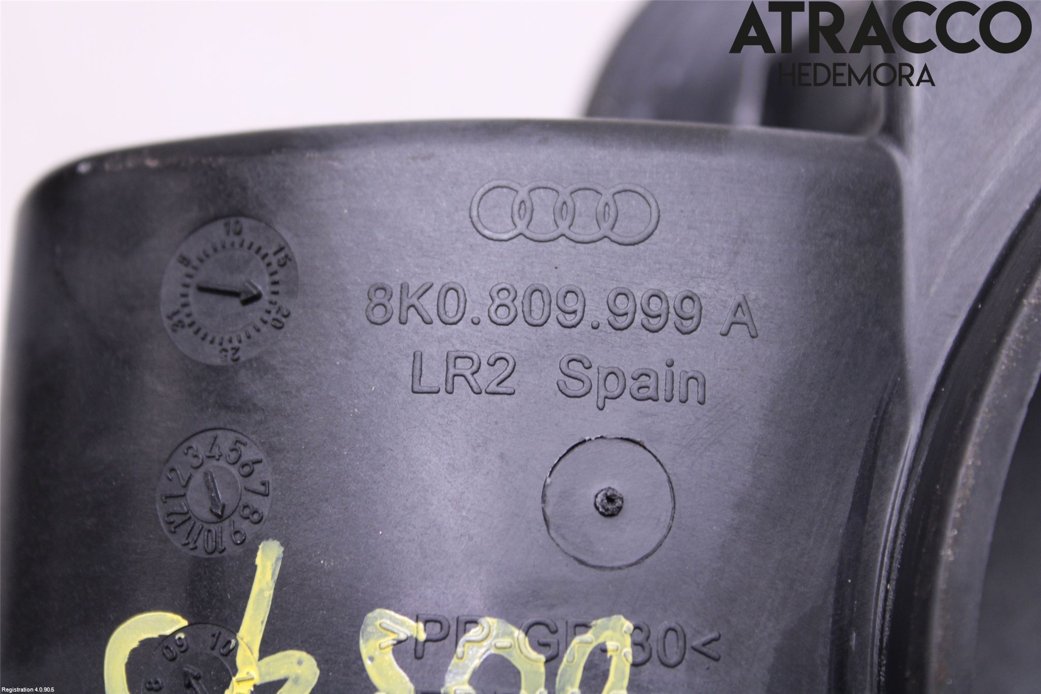 Audi A4 ALLROAD 09-16 Tanklucka