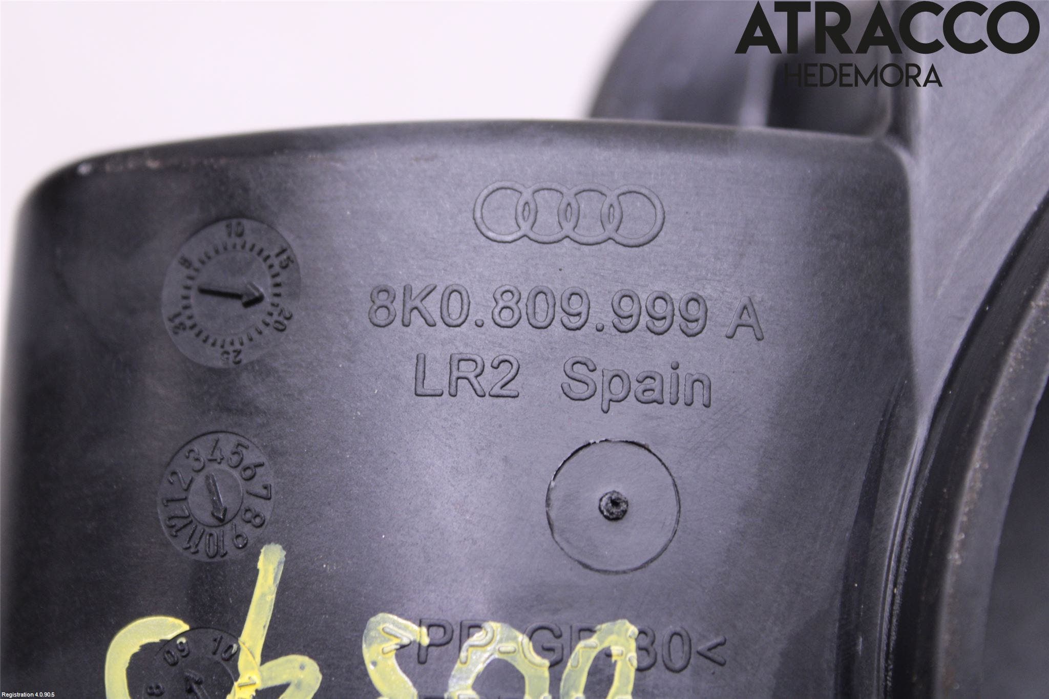 Audi A4 ALLROAD 09-16 Tanklucka