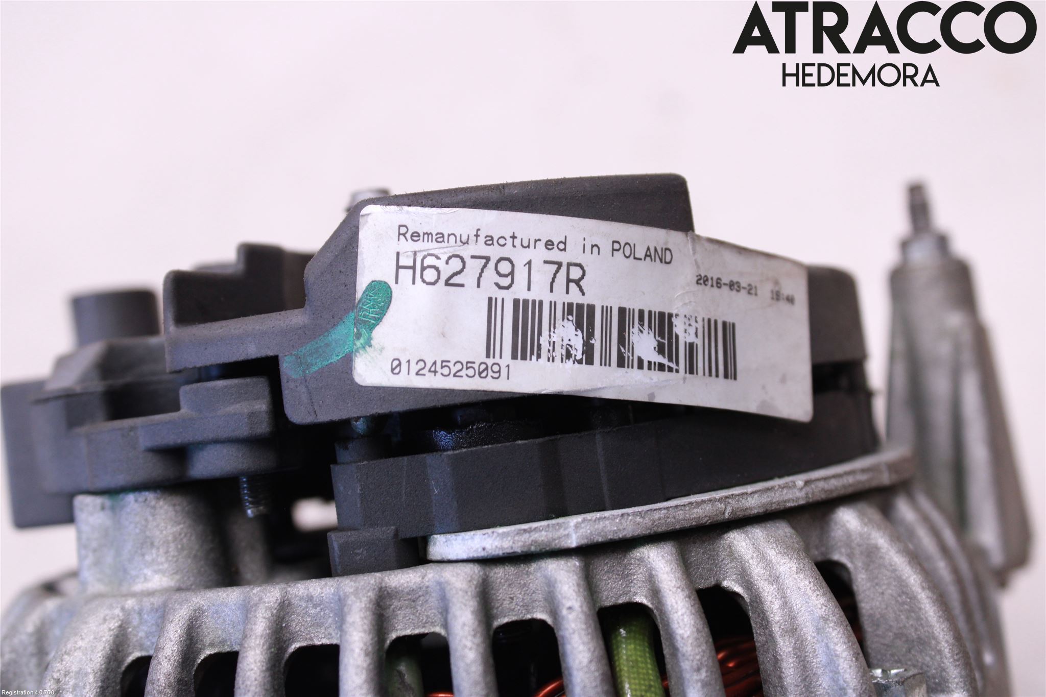 Volkswagen VW POLO 10-17 Generator
