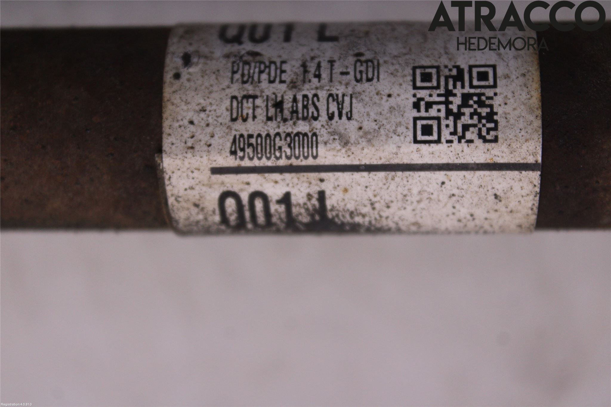 Hyundai i30 PD 17- Drivaxel Fram Vänster