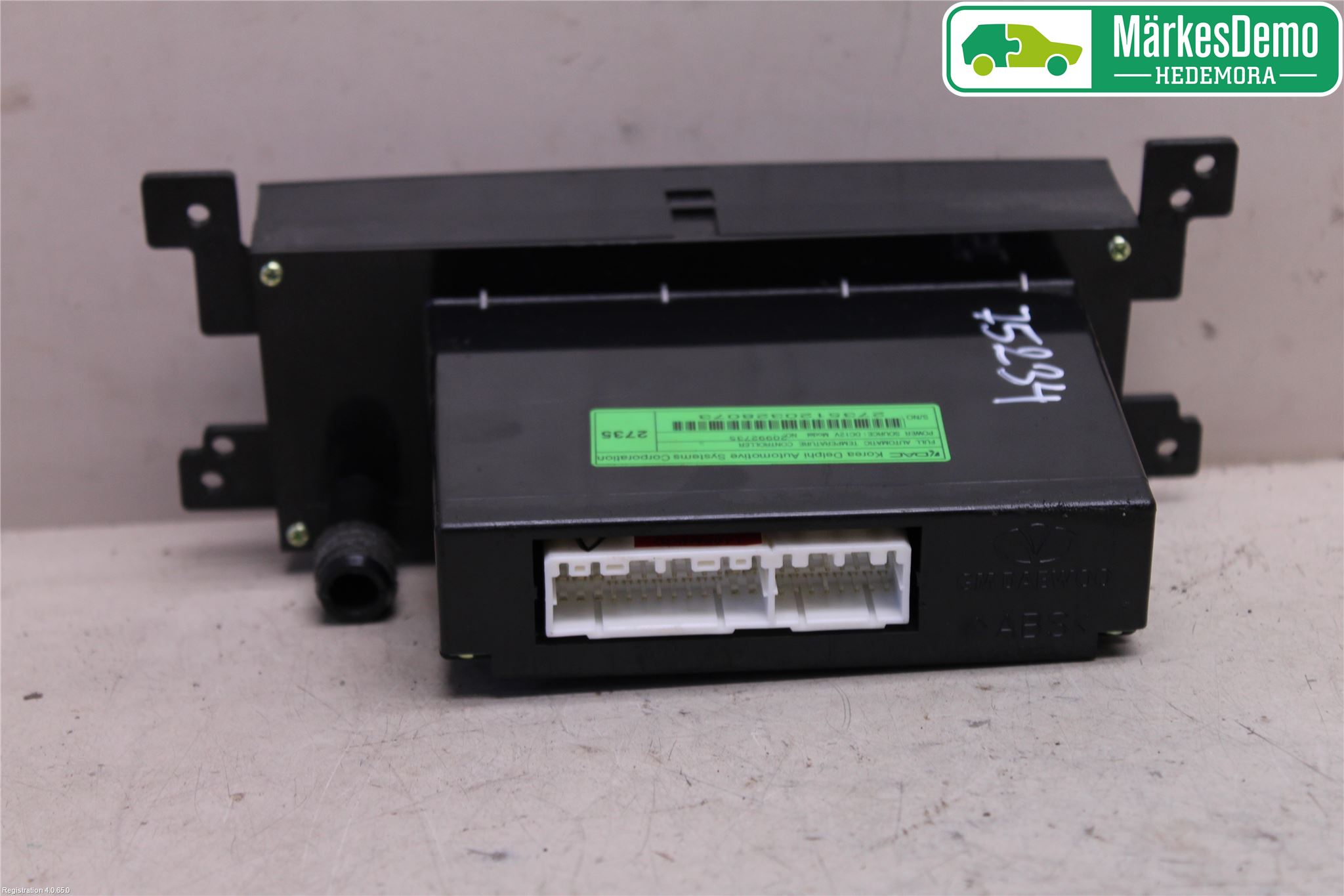 Chevrolet CAPTIVA Ac Styrenhet Ac Manöveren