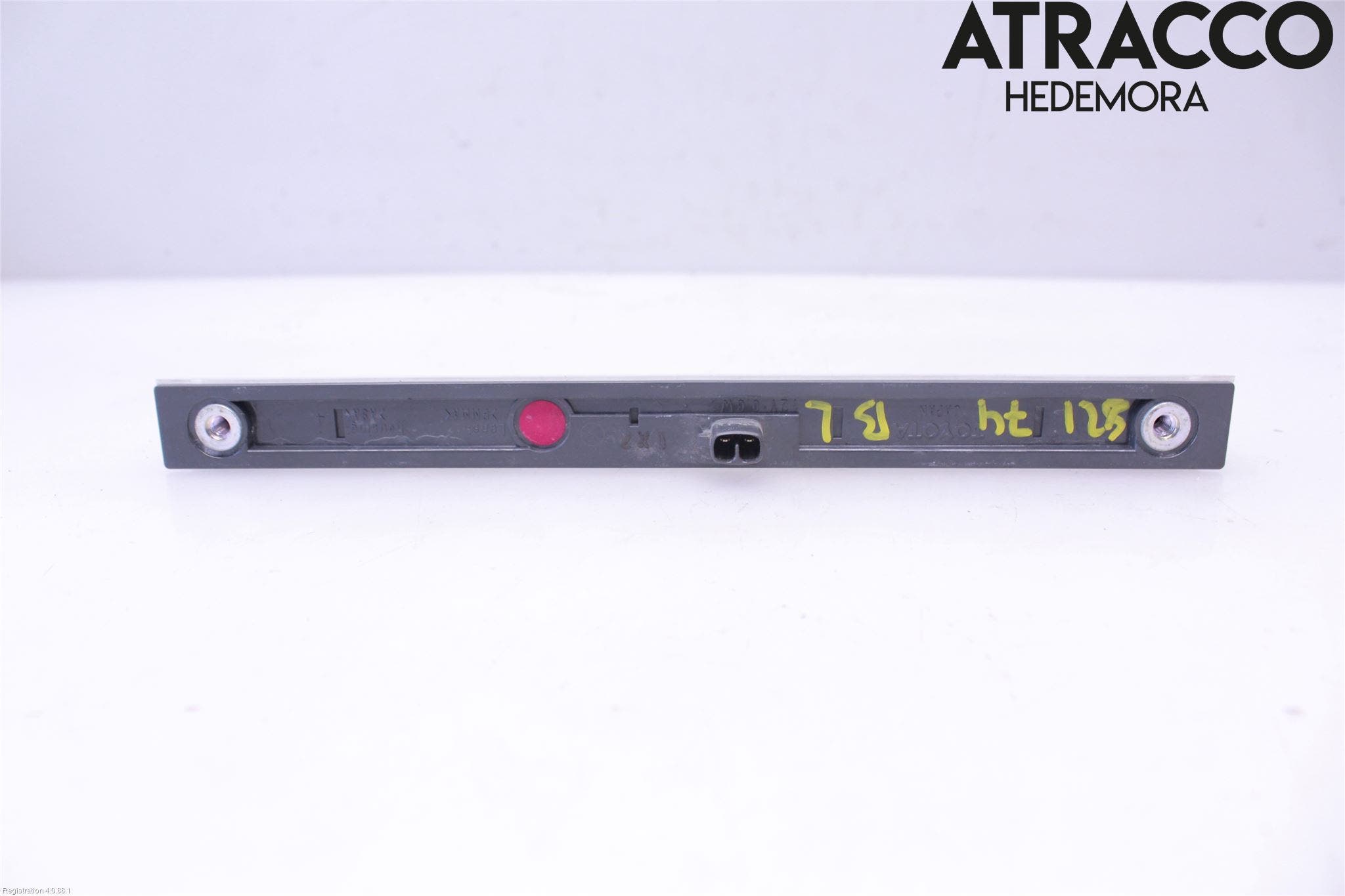 Toyota RAV4 19- Bromsljus Bakruta