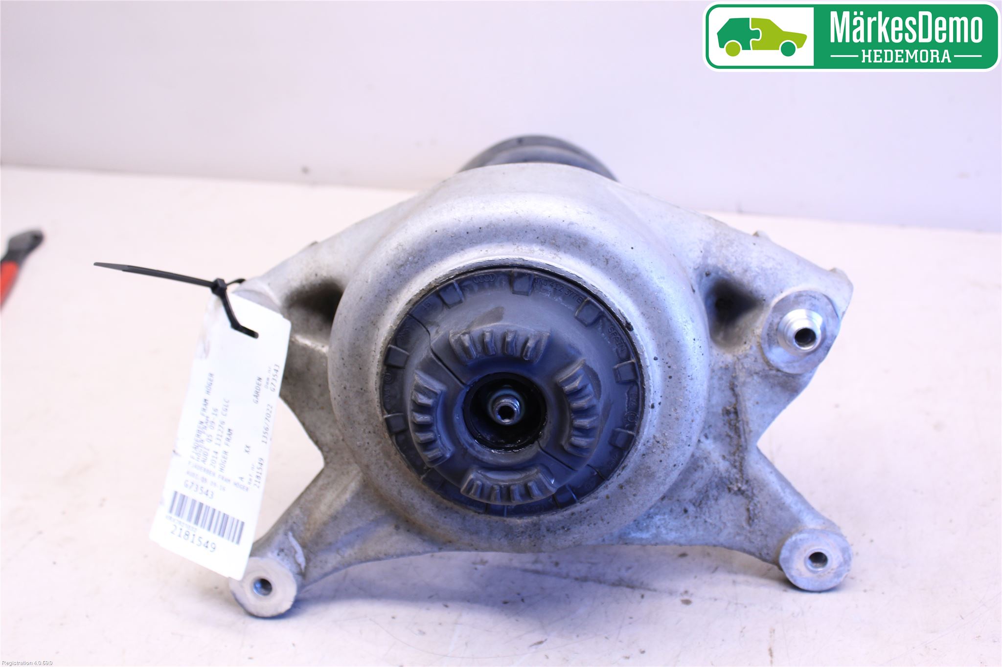 Audi Q5 09-16 Fjäderben Fram Höger