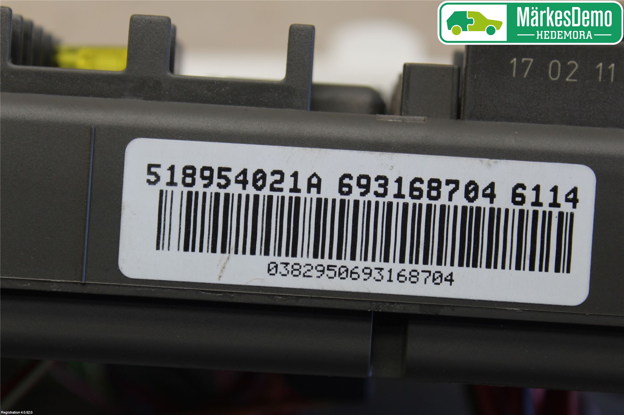 BMW X5 E70 07-13 Säkringsdosa-Elcentral