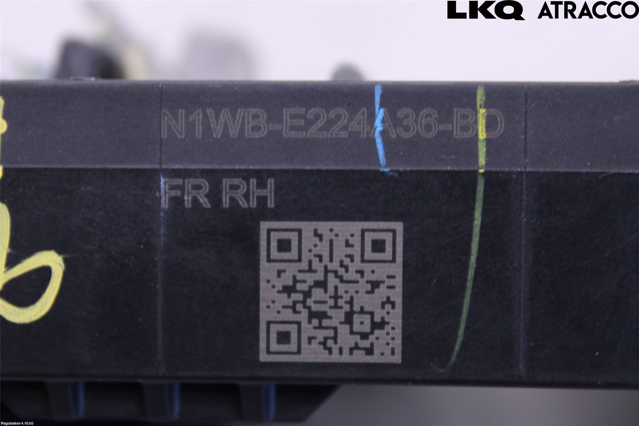 Ford RANGER RAPTOR 24- Dörrhandtag Yttre Hö