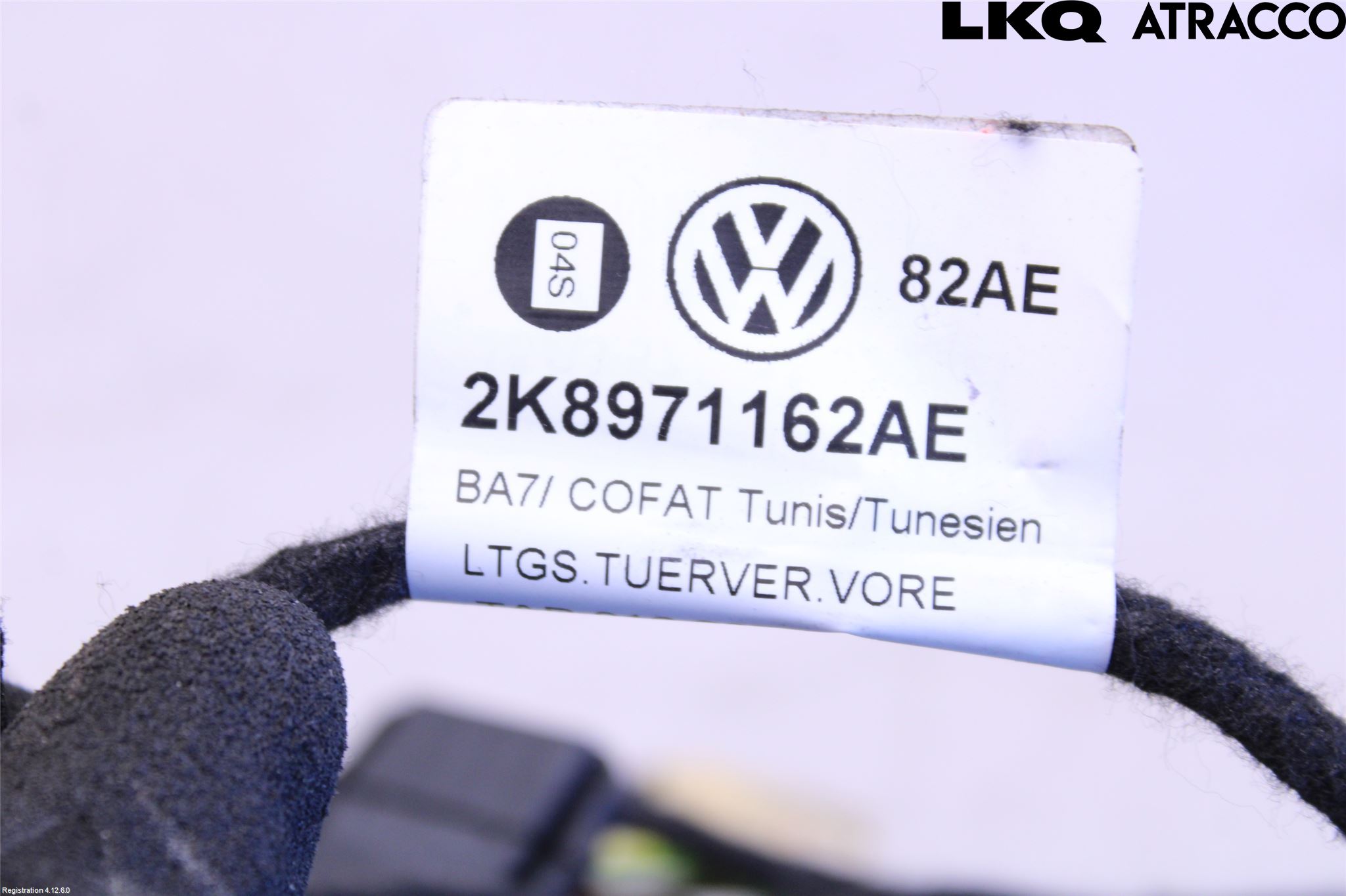 Volkswagen VW CADDY 21- Kabelhärva
