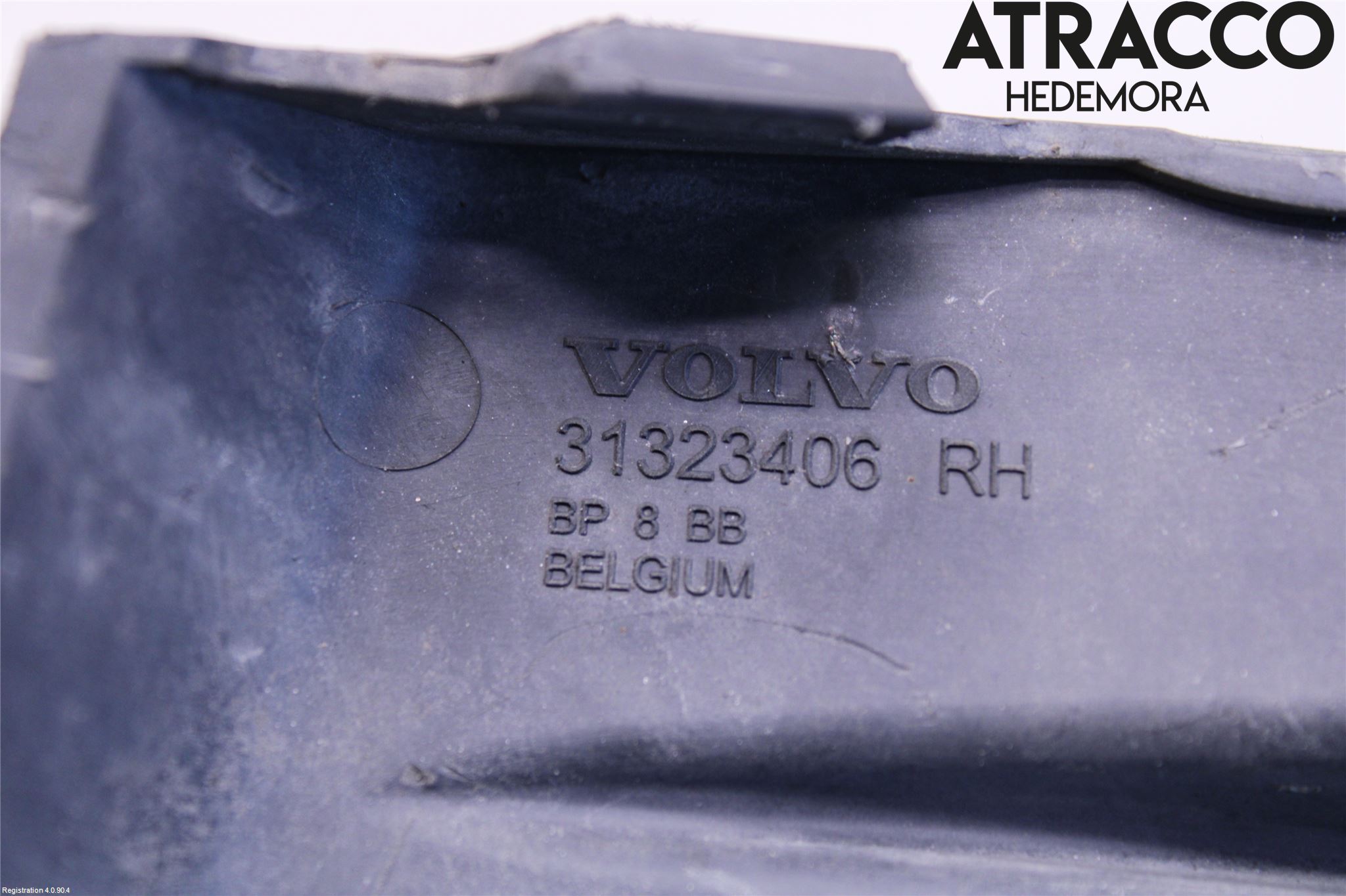 Volvo S40 08-12 Dimljussarg Fram