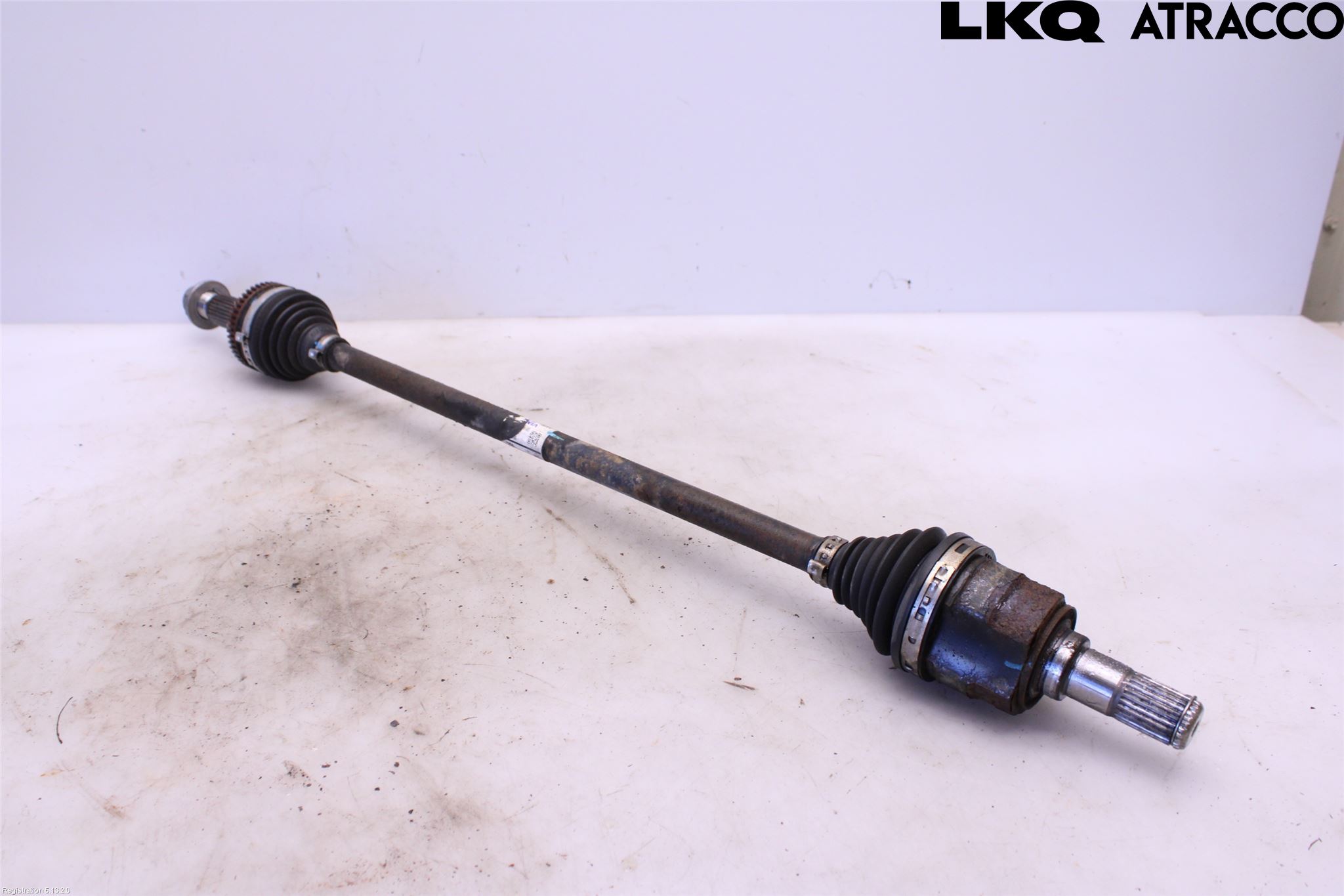 Hyundai TUCSON 05- Drivaxel Bak Höger
