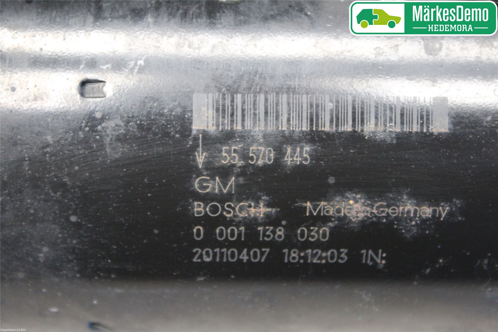 Opel CORSA D 07-14 Startmotor Diesel