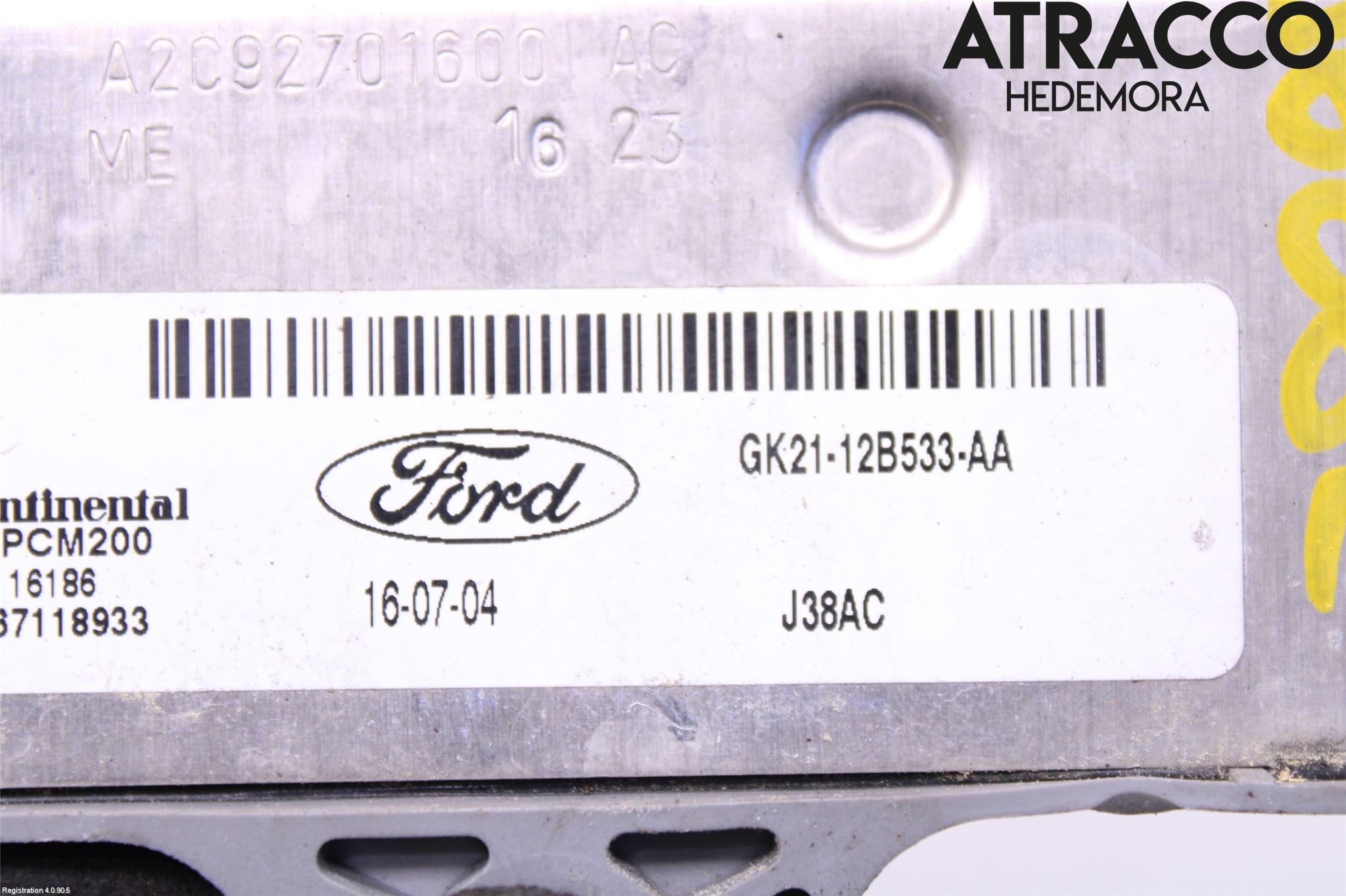 Ford TRANSIT SKÅP/BUSS 14-22 Styrenhet Övrigt