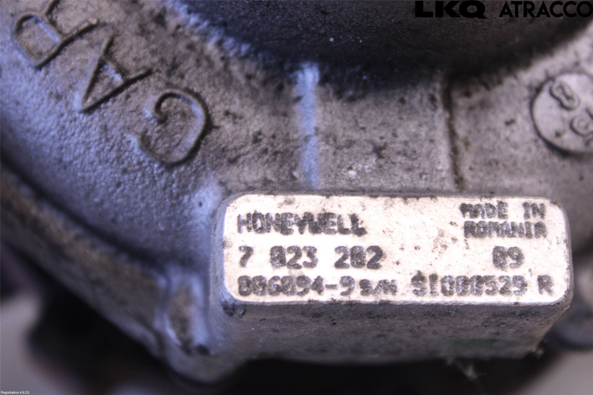 BMW 3 F30/F31/F80 12-19 Turboaggregat