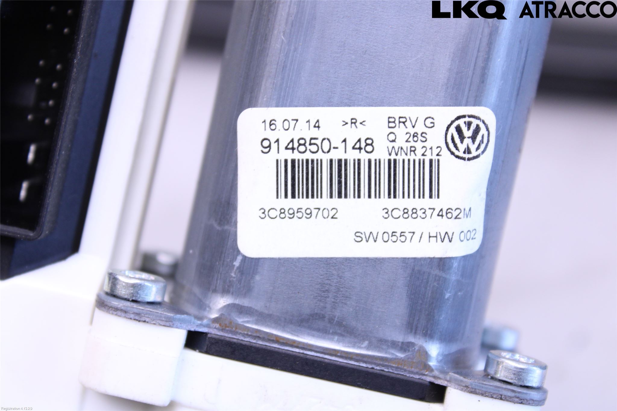 Volkswagen VW PASSAT CC 08-16 Fönsterhiss El Kompl