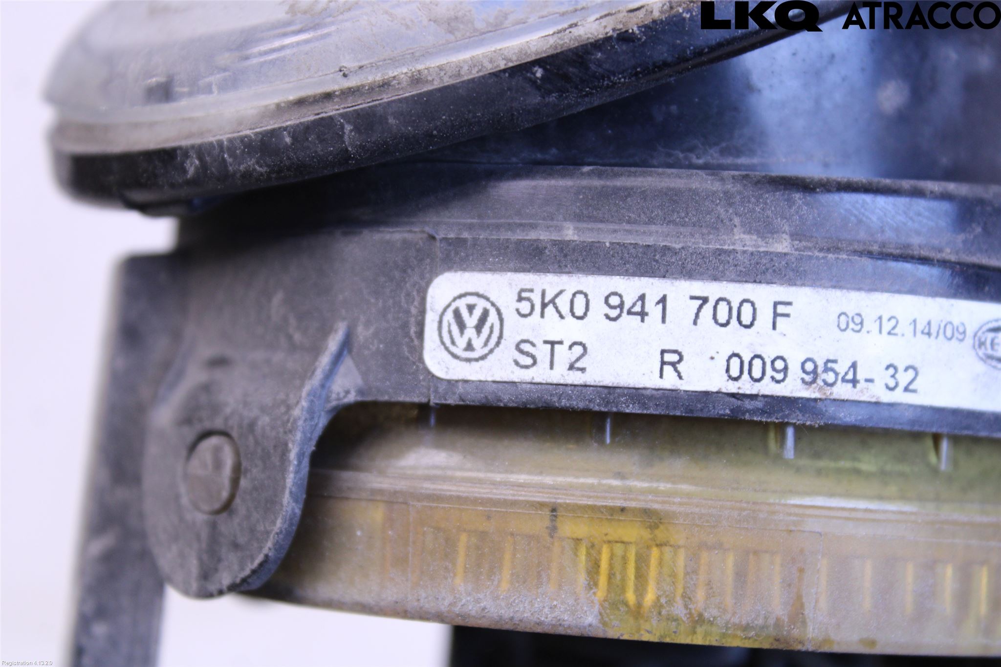Volkswagen VW TIGUAN 07-16 Dimljus-Varselljus Fram