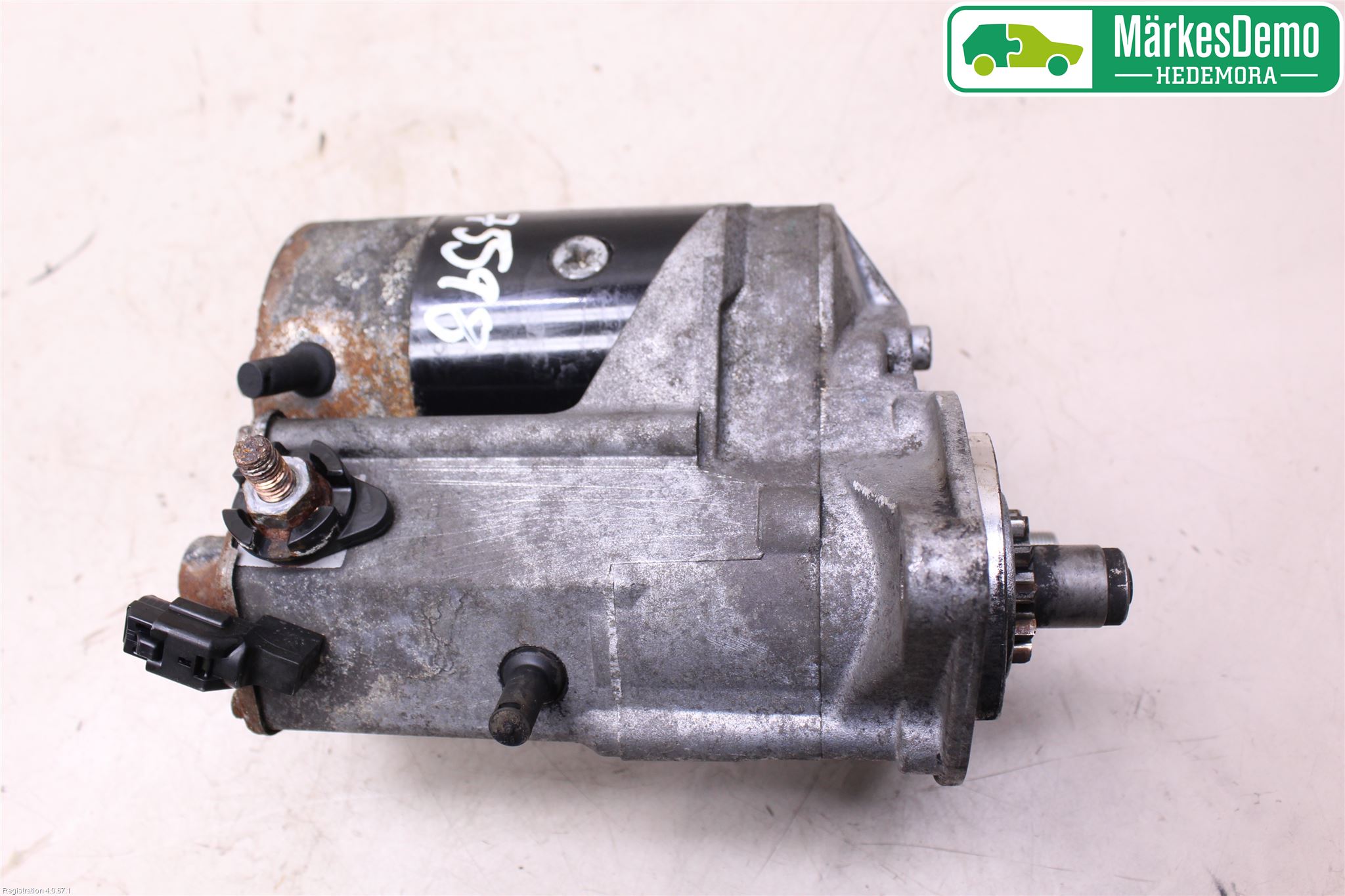 Toyota HILUX 05-16 Startmotor Diesel