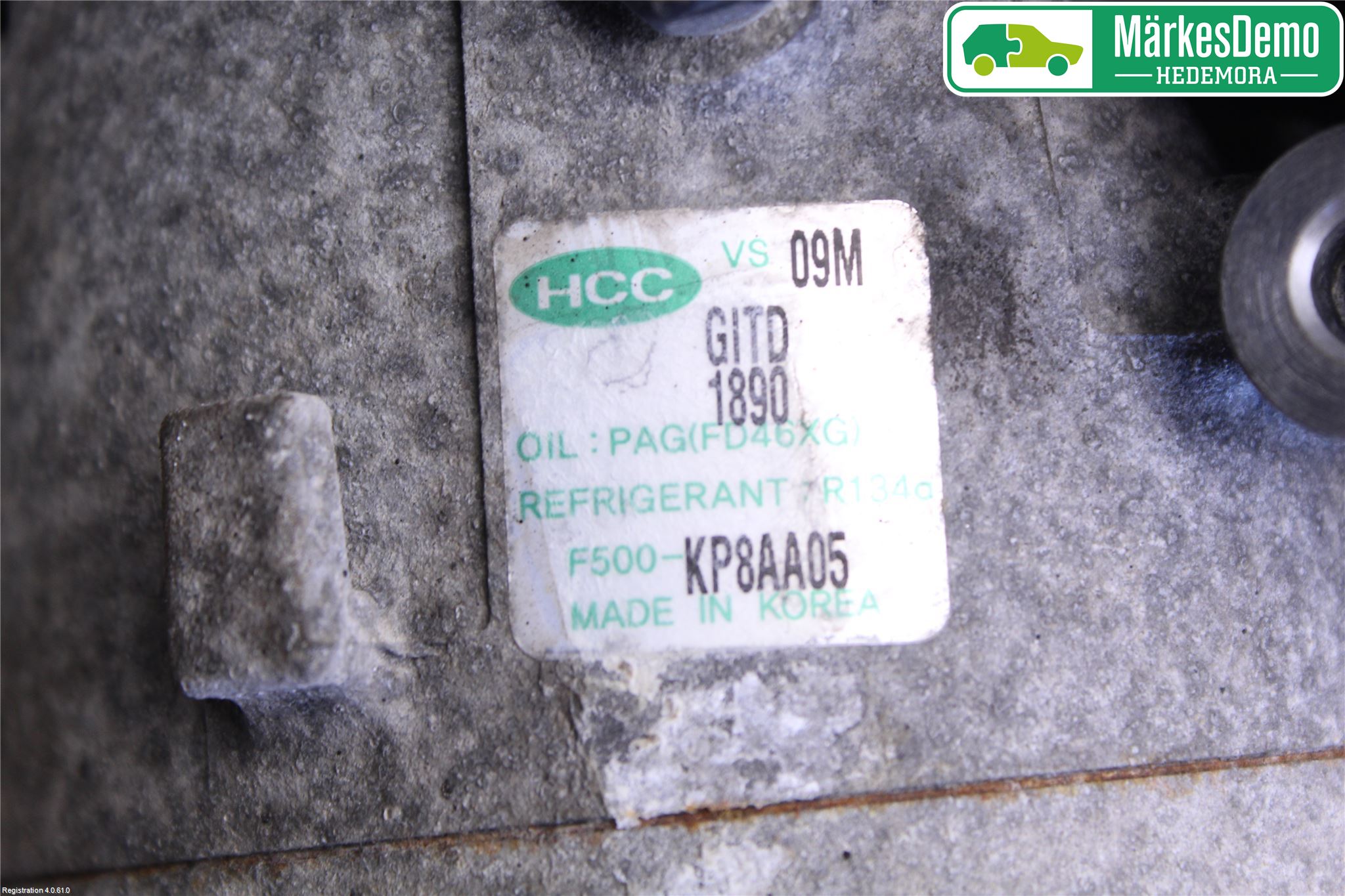 Hyundai i20 PB 09-14 Ac Kompressor