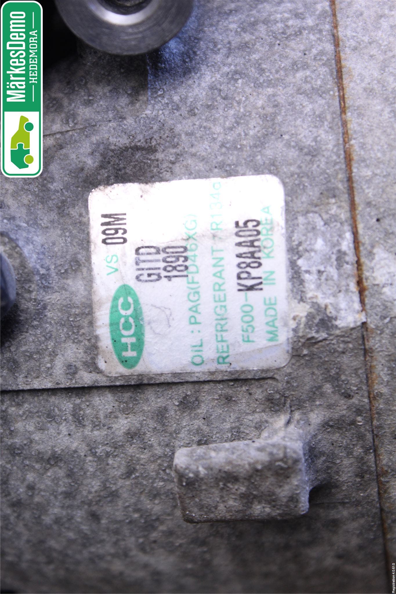 Hyundai i20 PB 09-14 Ac Kompressor