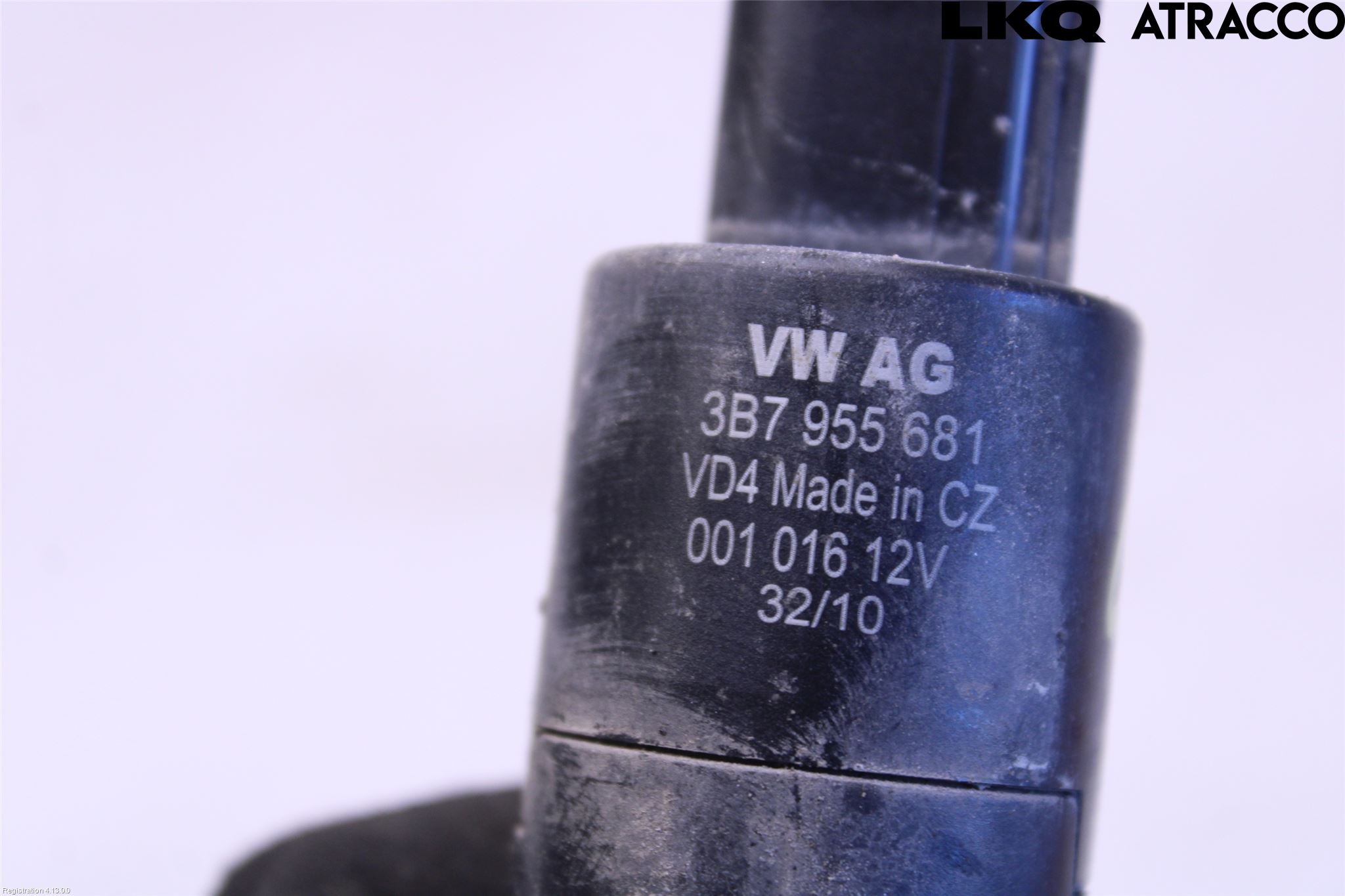 Volkswagen VW GOLF VI 09-13 Spolarpump Högtryck