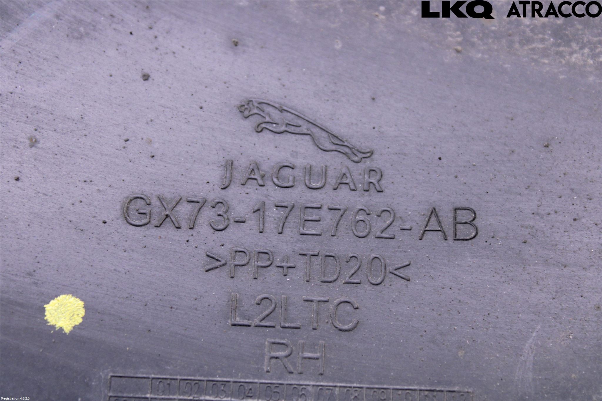 Jaguar XE (X760) 15-24 Stötfångardel Fram Hö