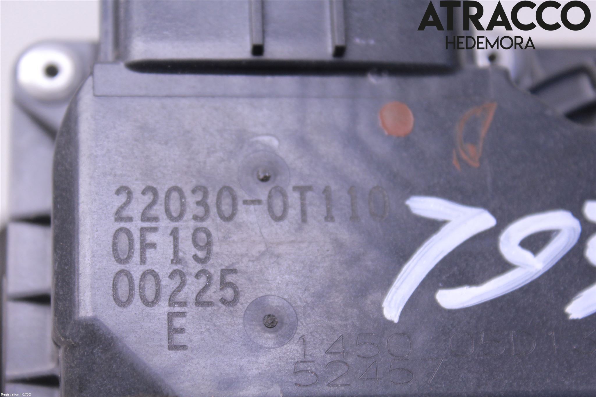 Toyota COROLLA 19- Injspjällhus