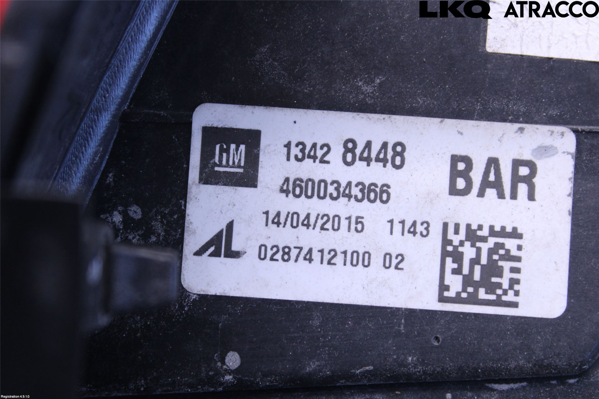 Opel CORSA E 15-19 Bakljus Vänster