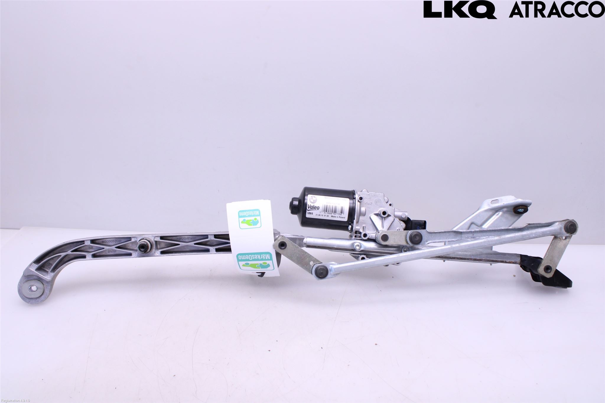 BMW 2 F46 GRAN TOURER 15-22 Torkarmekanism Vindruta