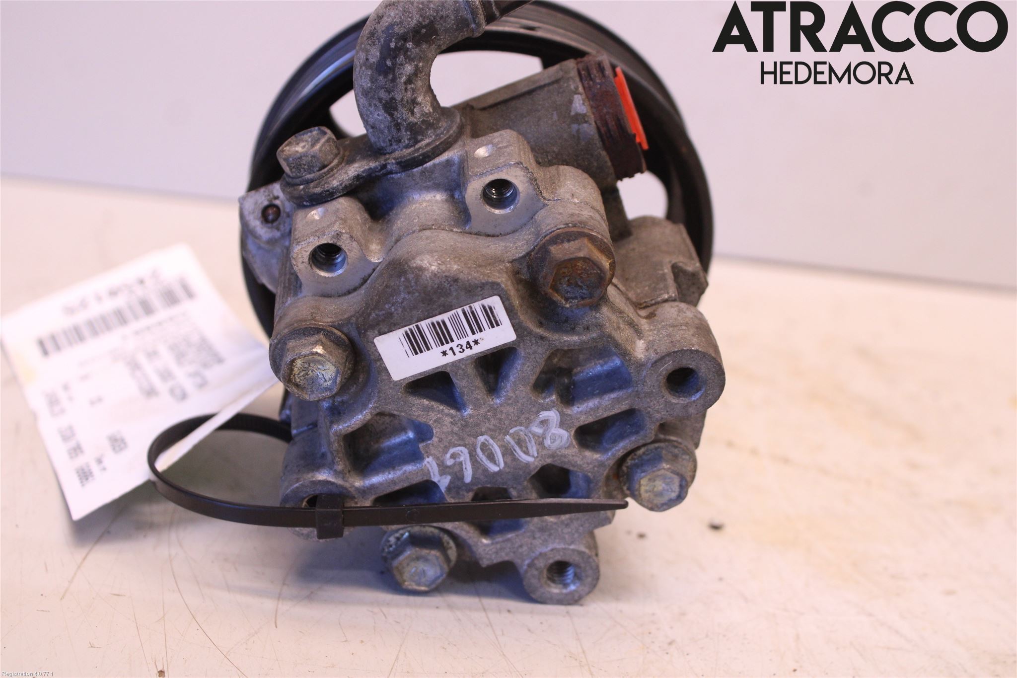 Chevrolet CAPTIVA Styrservopump