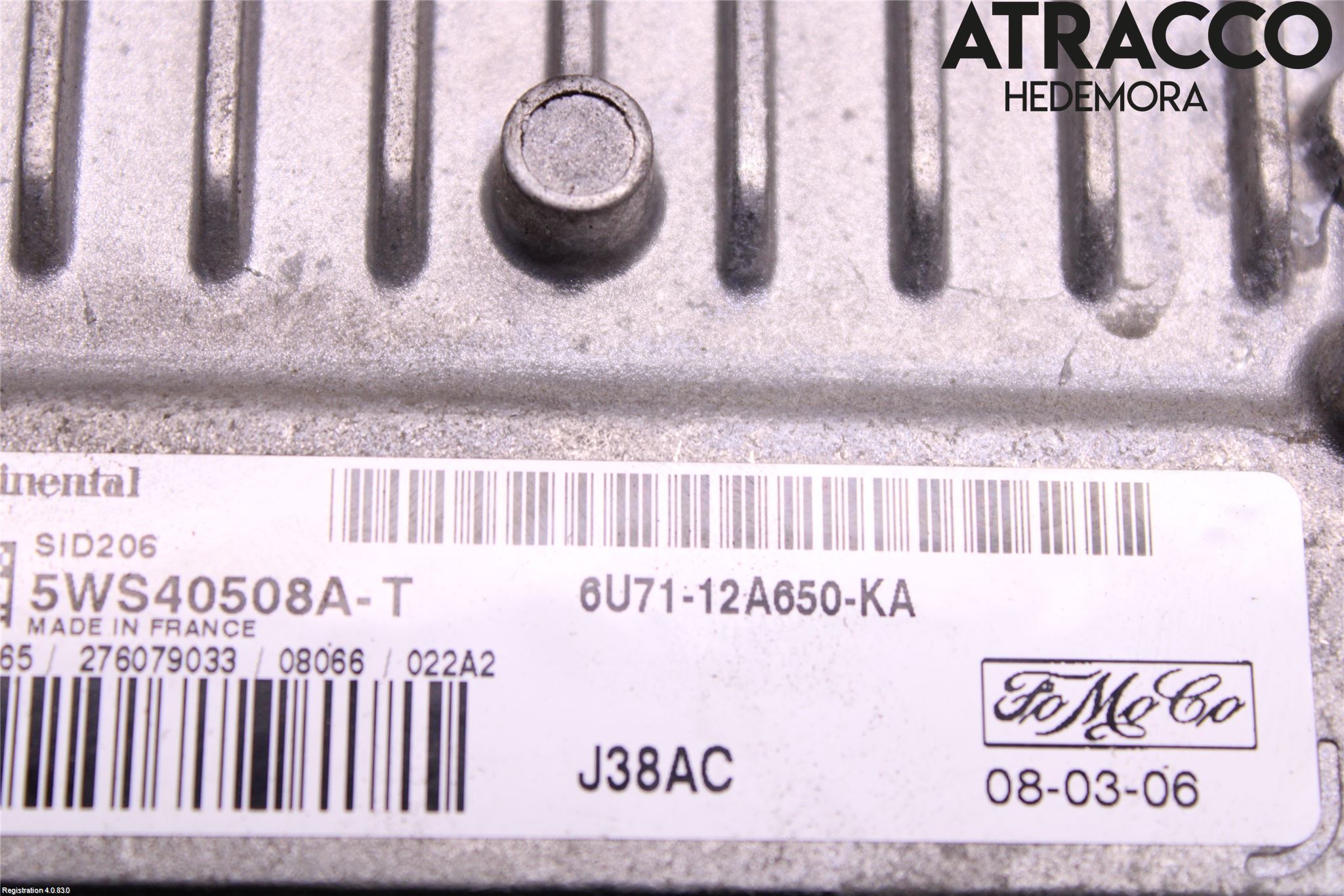 Ford MONDEO 07-15 Styrenhet Inspump Diesel