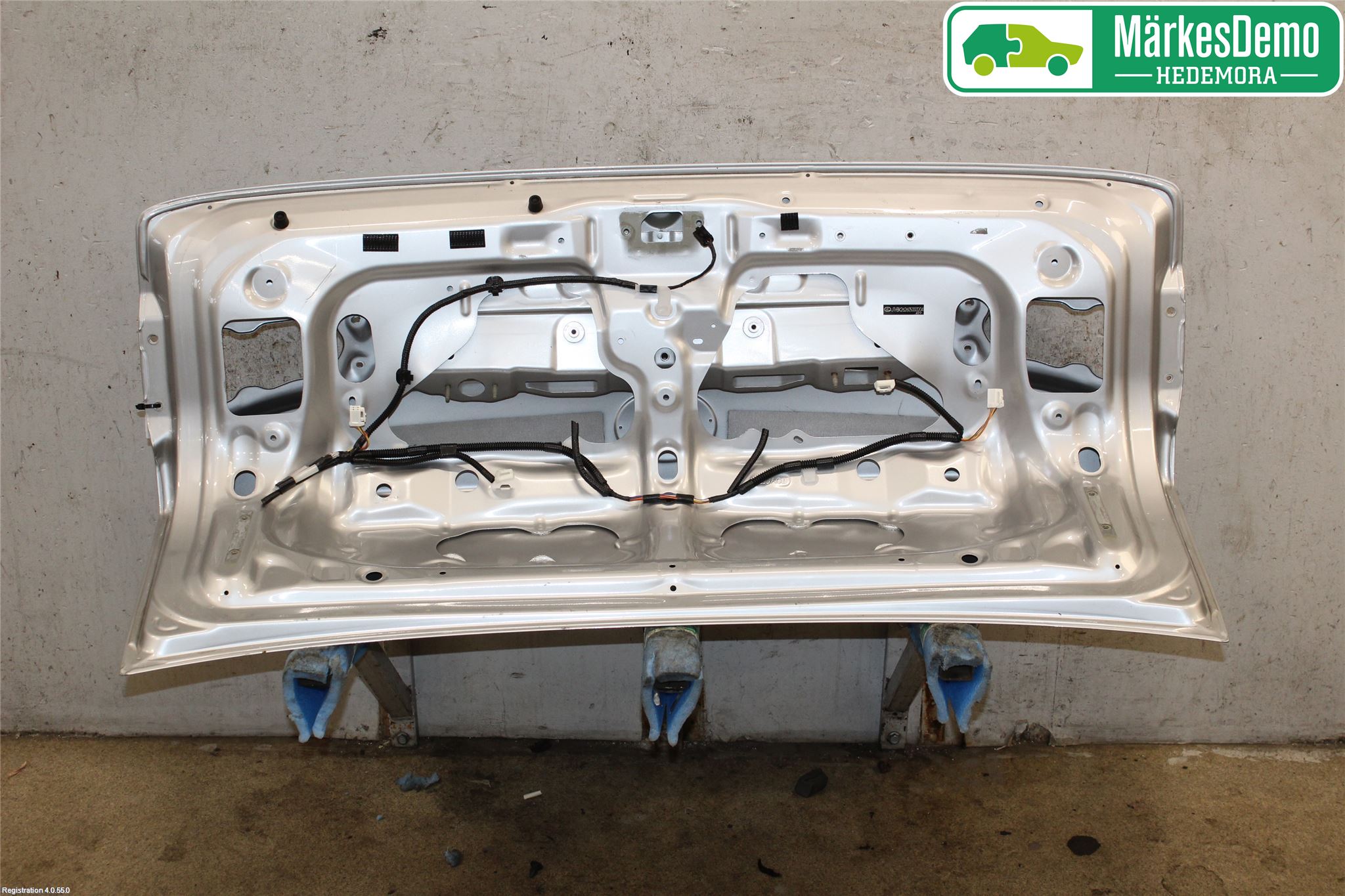 Lexus IS 220d/250/350 06-13 Baklucka (Ej Med Ruta)