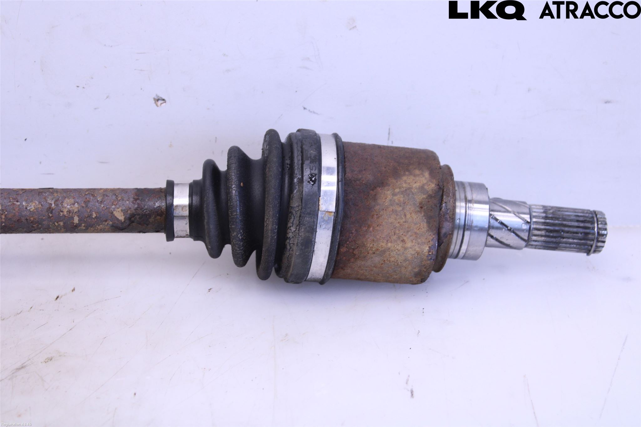 Nissan QASHQAI 17-21 Drivaxel Bak Höger