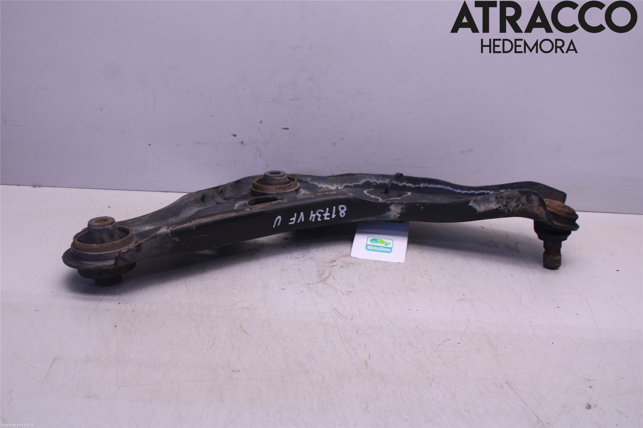 Nissan QASHQAI 14-17 Bärarm Fram Undre Vä