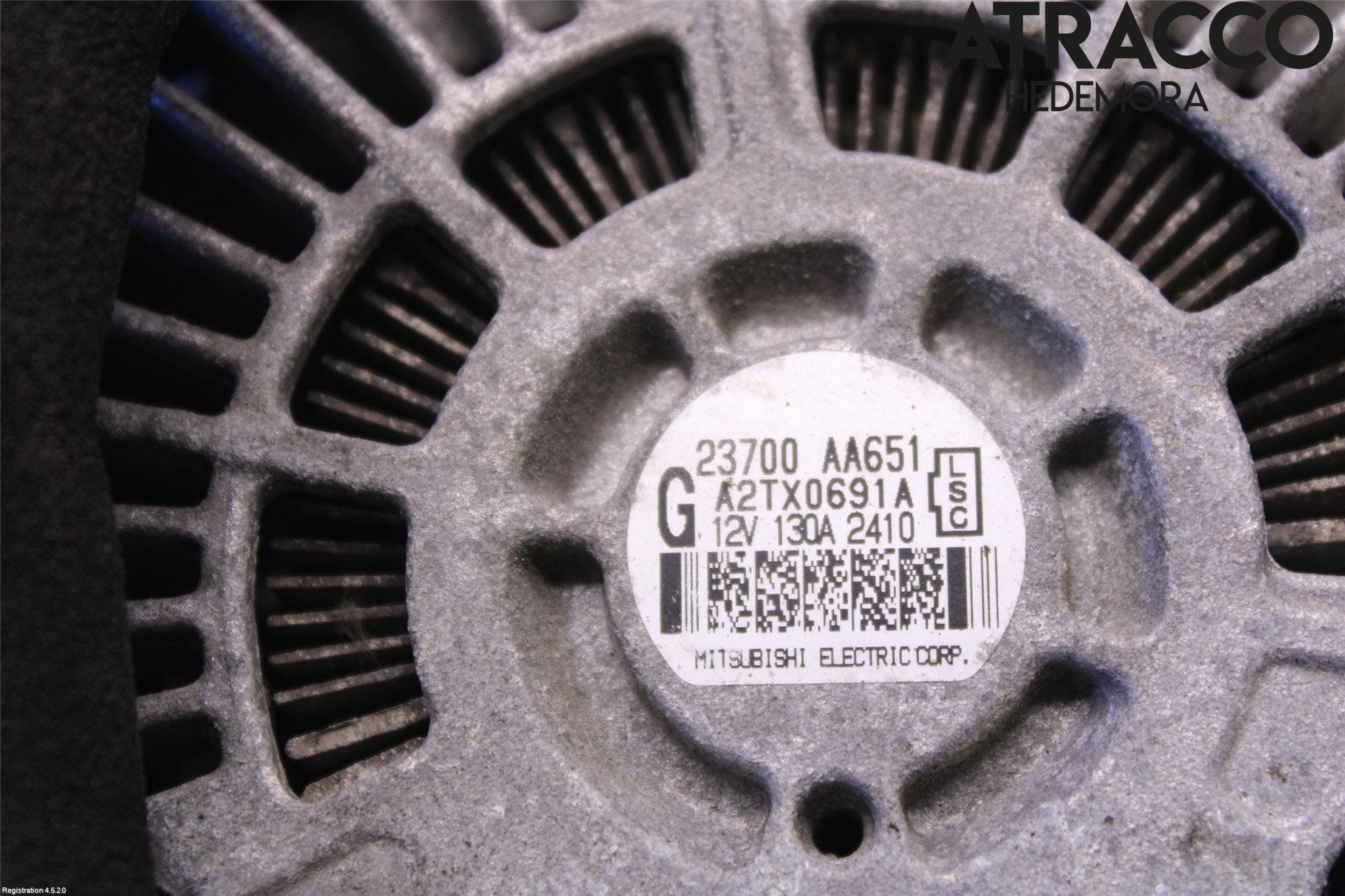 Subaru LEGACY 10-14 Generator