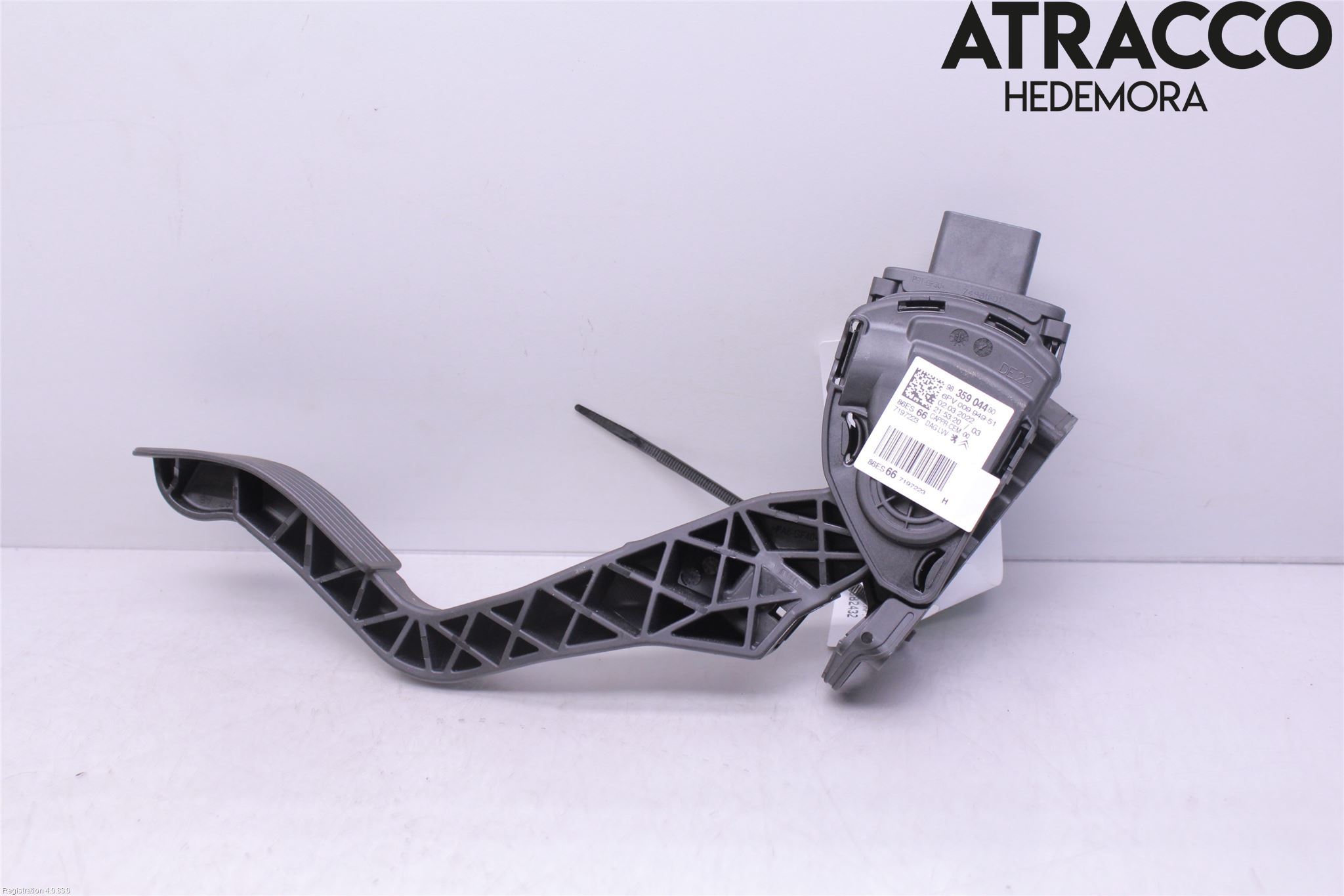 Citroen COTROEN C3 17-24 Gaspedal