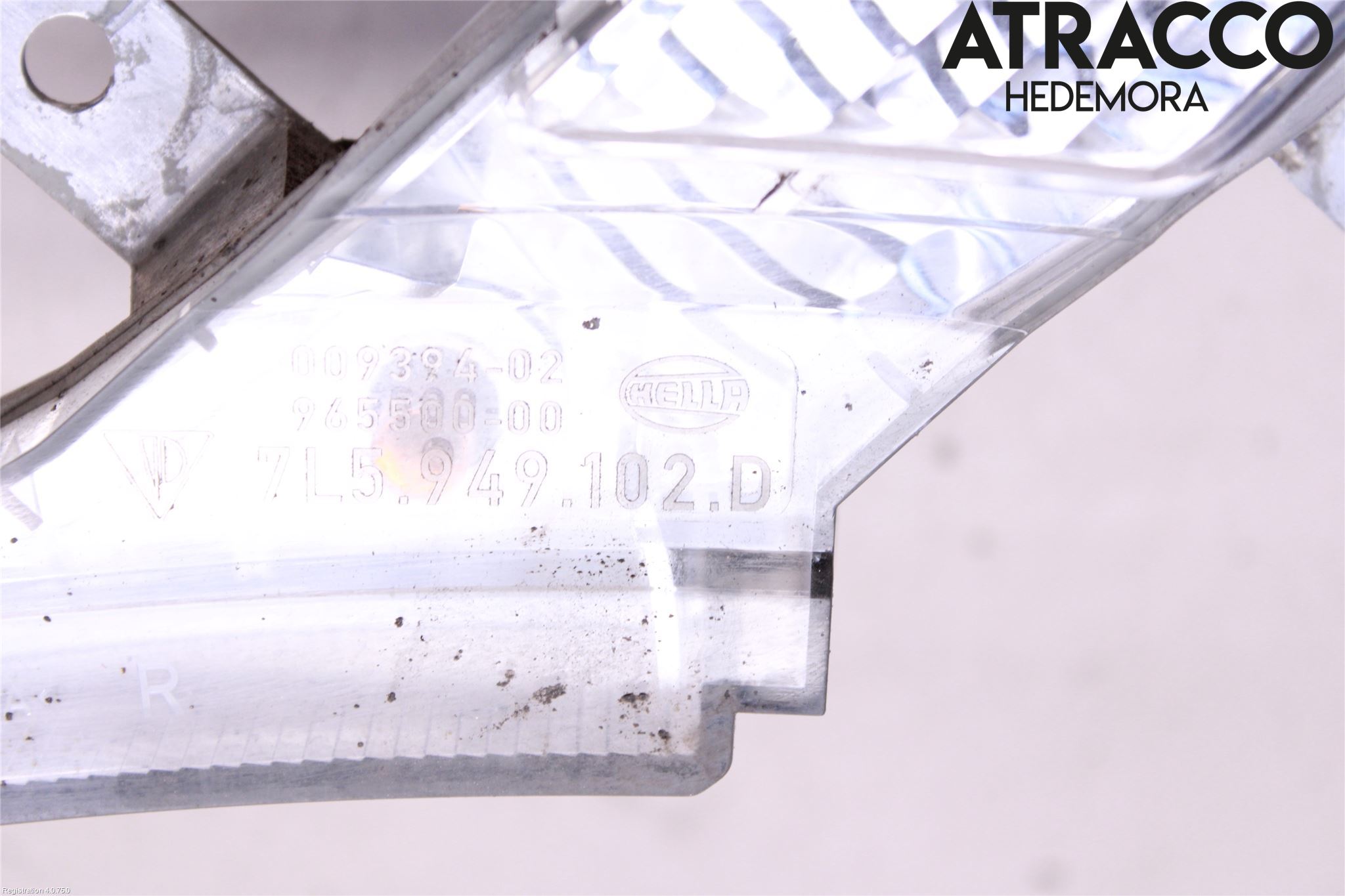 Porsche CAYENNE 03- Blinkers Fram Höger