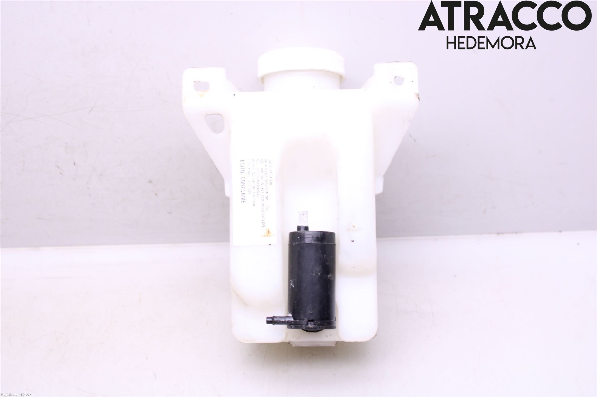 Mopedbil Ligier LIGIER JS 50 Spolartank Vindruta