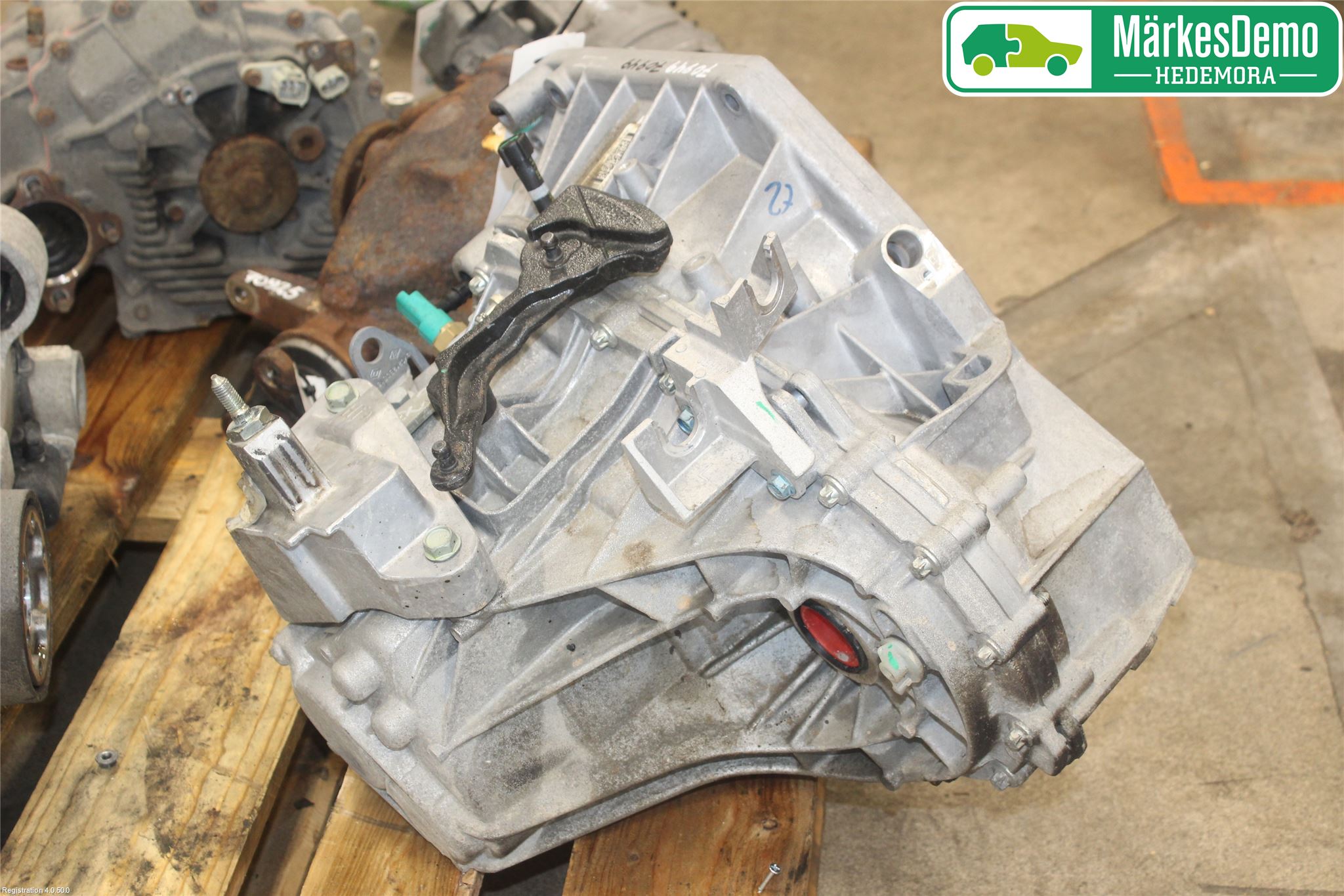 Nissan PULSAR Växellåda Man 6 Vxl