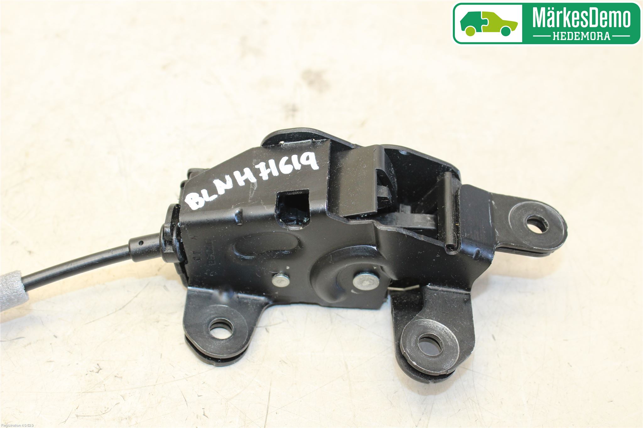 BMW X5 E70 07-13 Låskista Baklucka