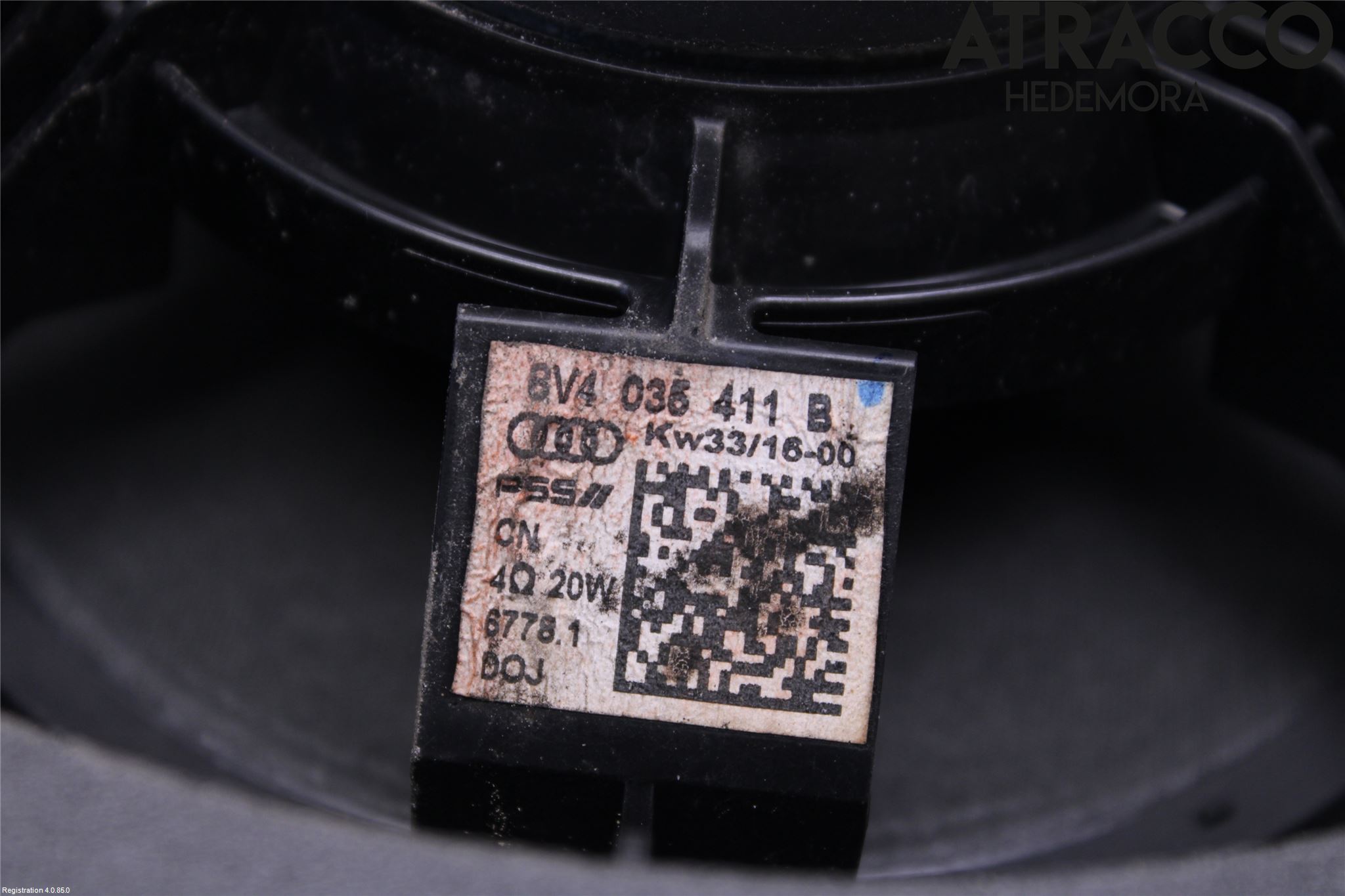 Audi A3/S3 8V 13-20 Högtalare