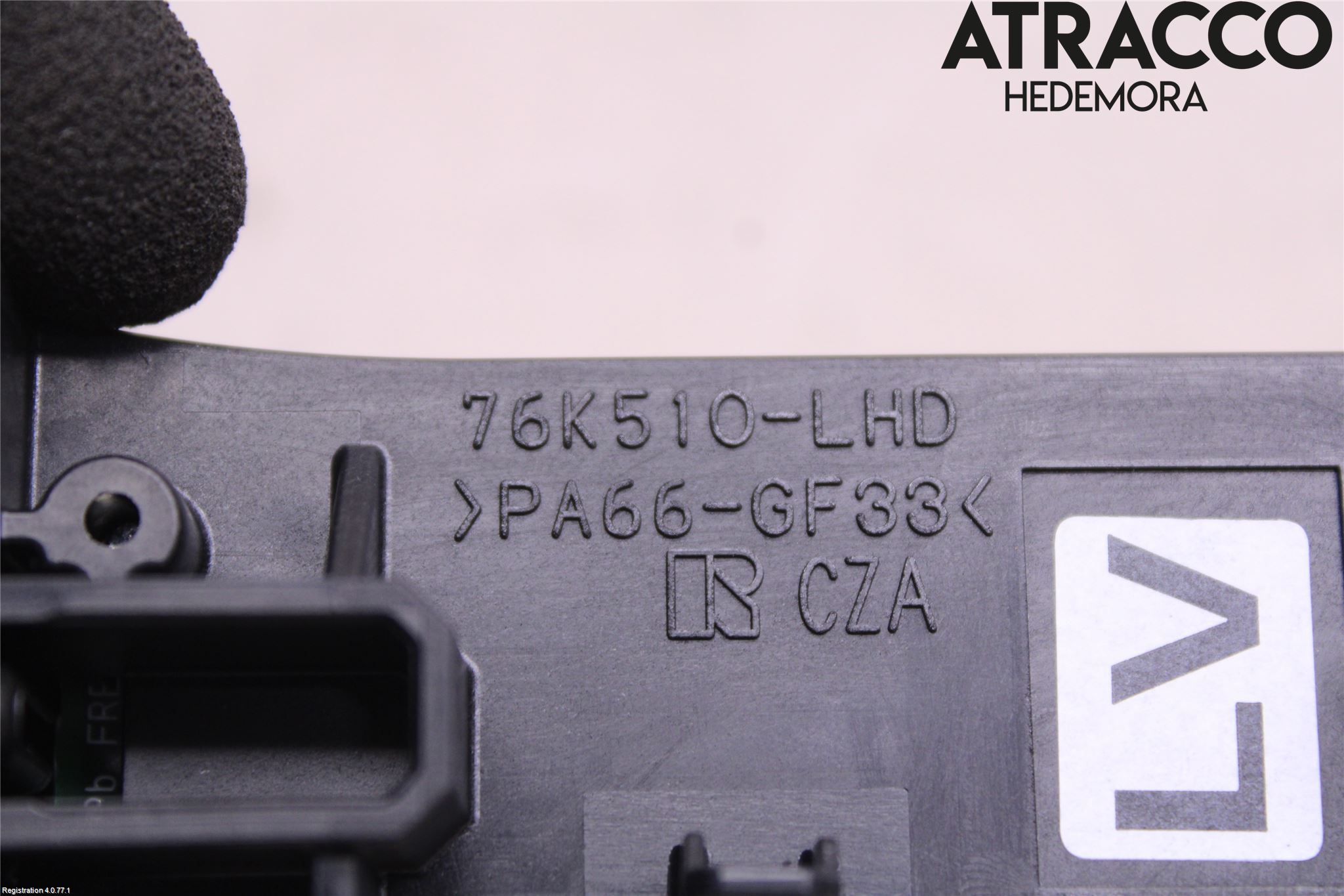 Toyota C-HR 16-23 Strömställare Växellåda