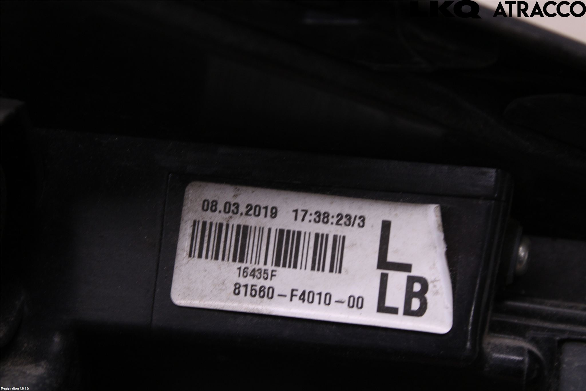 Toyota C-HR 16-23 Bakljus Vänster